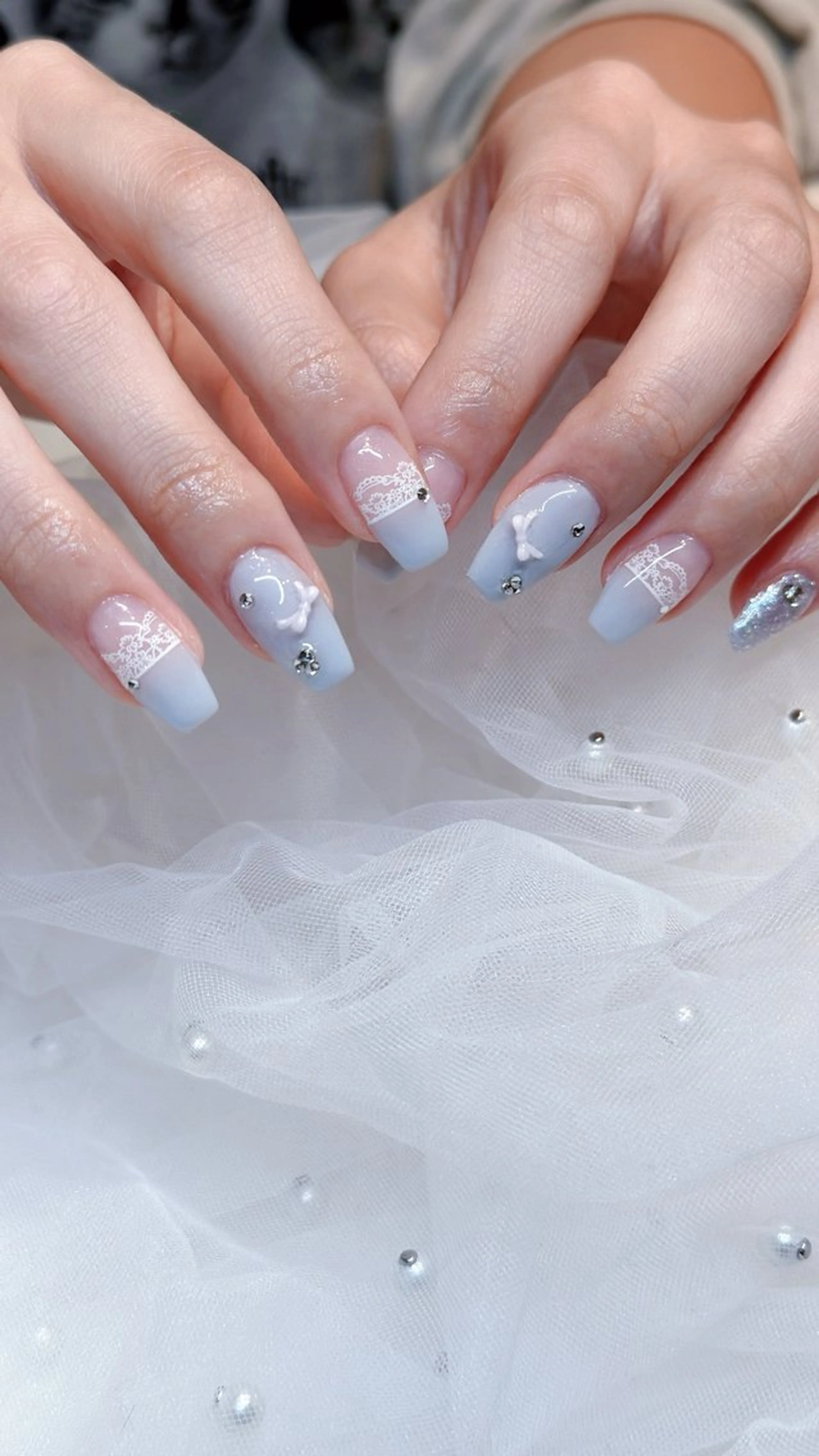 ネイル 𝐘𝐔𝐊𝐈 💖のネイルデザイン