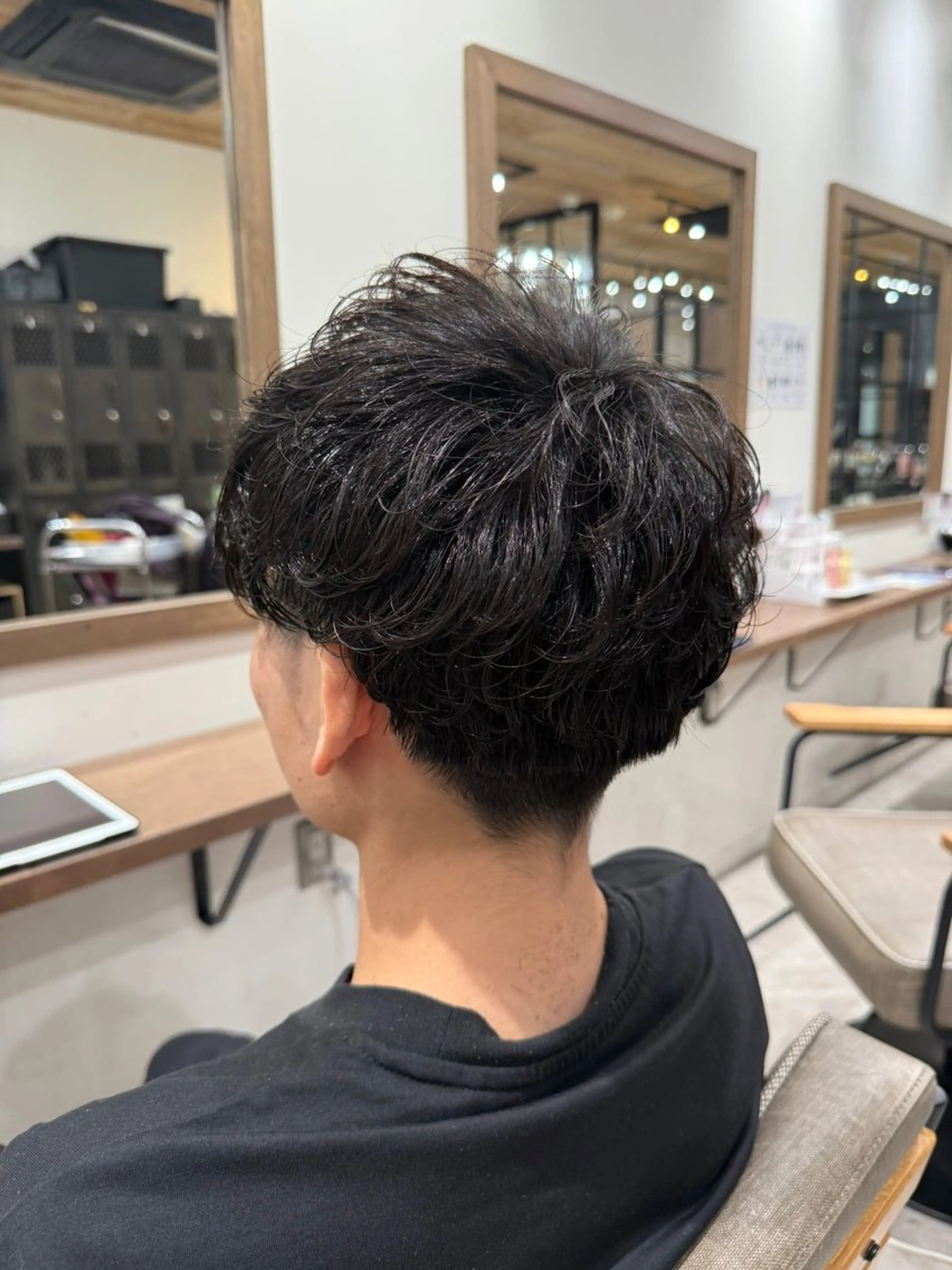 4月までの限定価格🍒ྀིU25限定🍒ྀི【メンズ🚹】カット×パーマ×トリートメント 👨‍🦱の写真