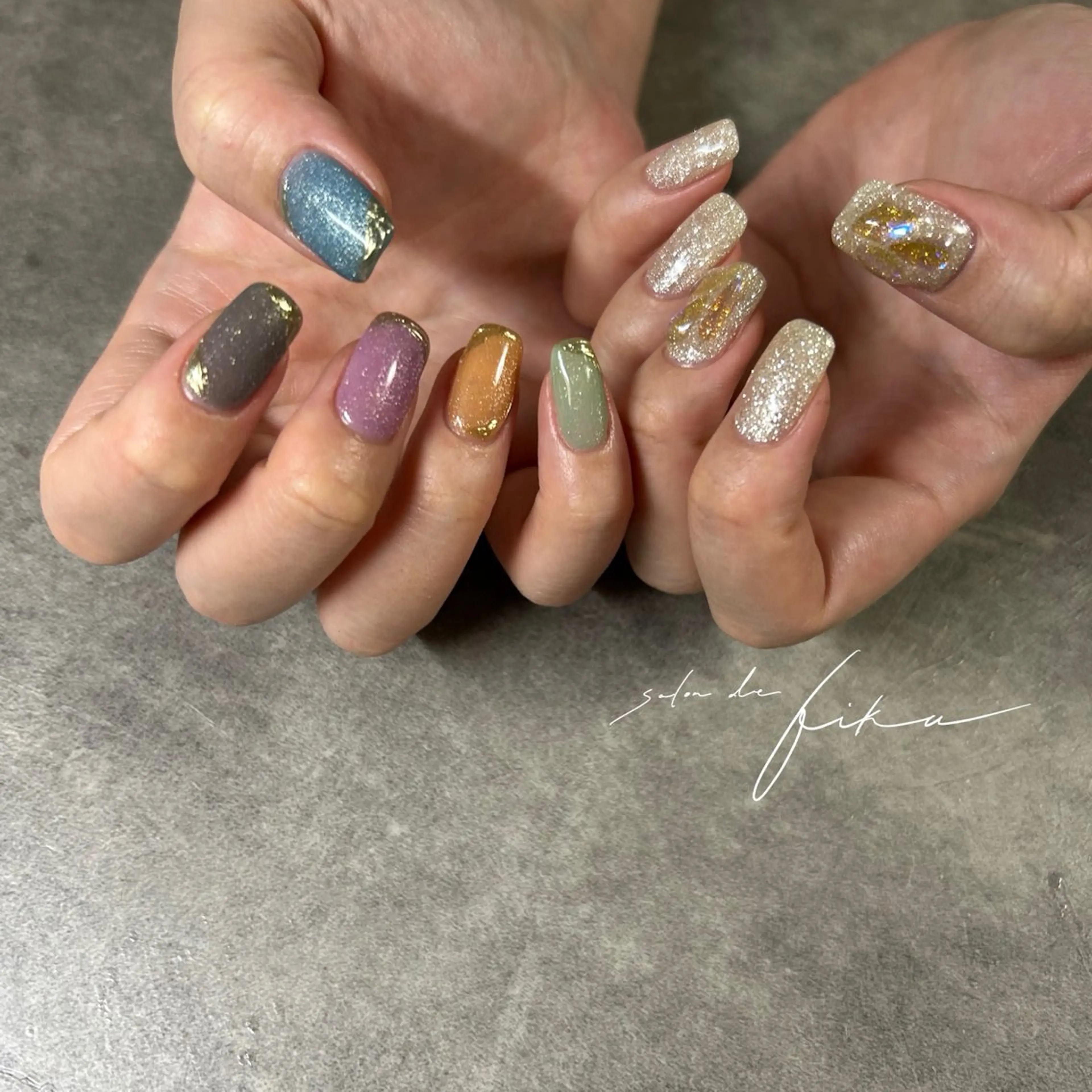 ネイル Rio 𓍼のネイルデザイン