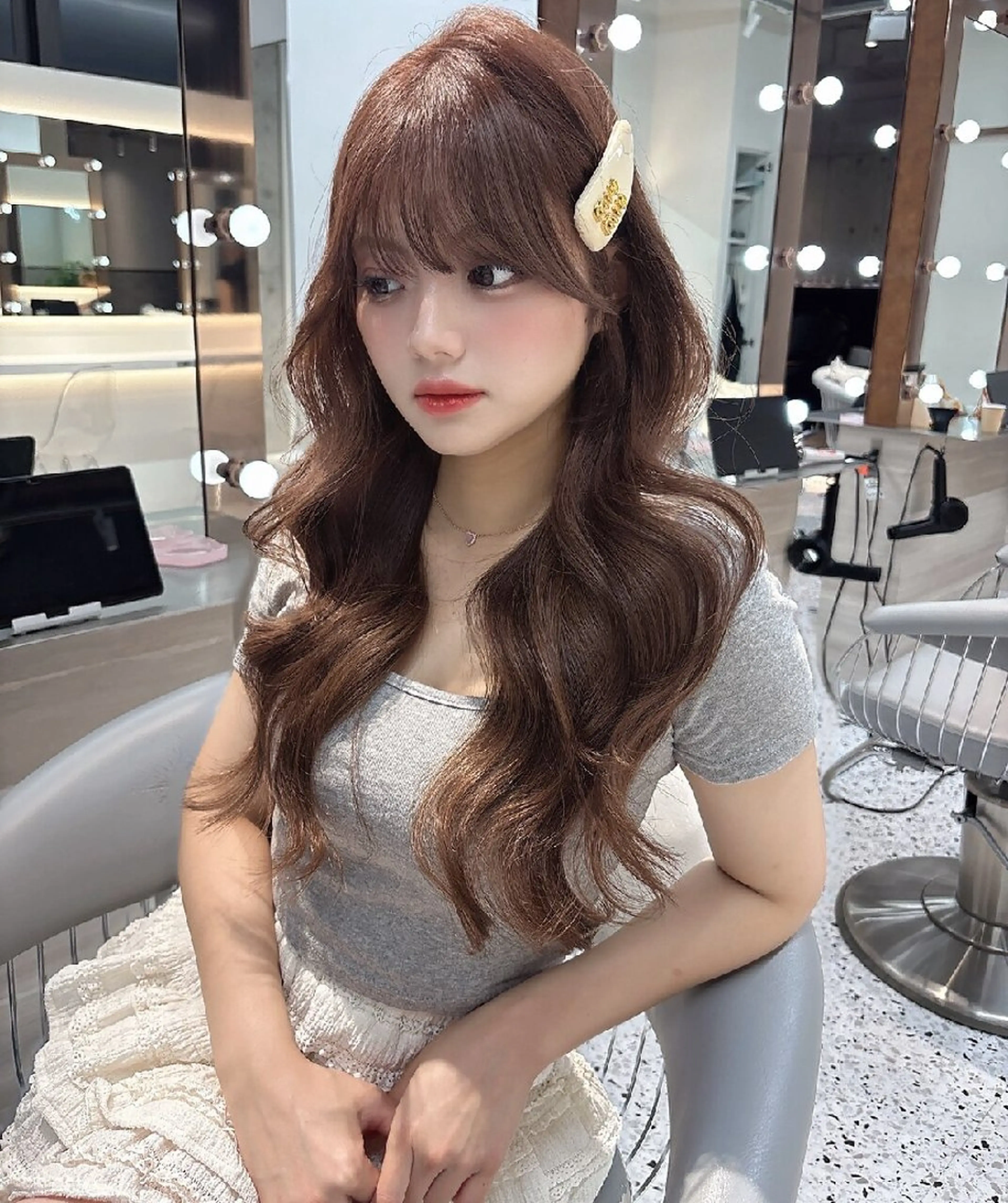 ロング カラー Lond Roleのヘアスタイル