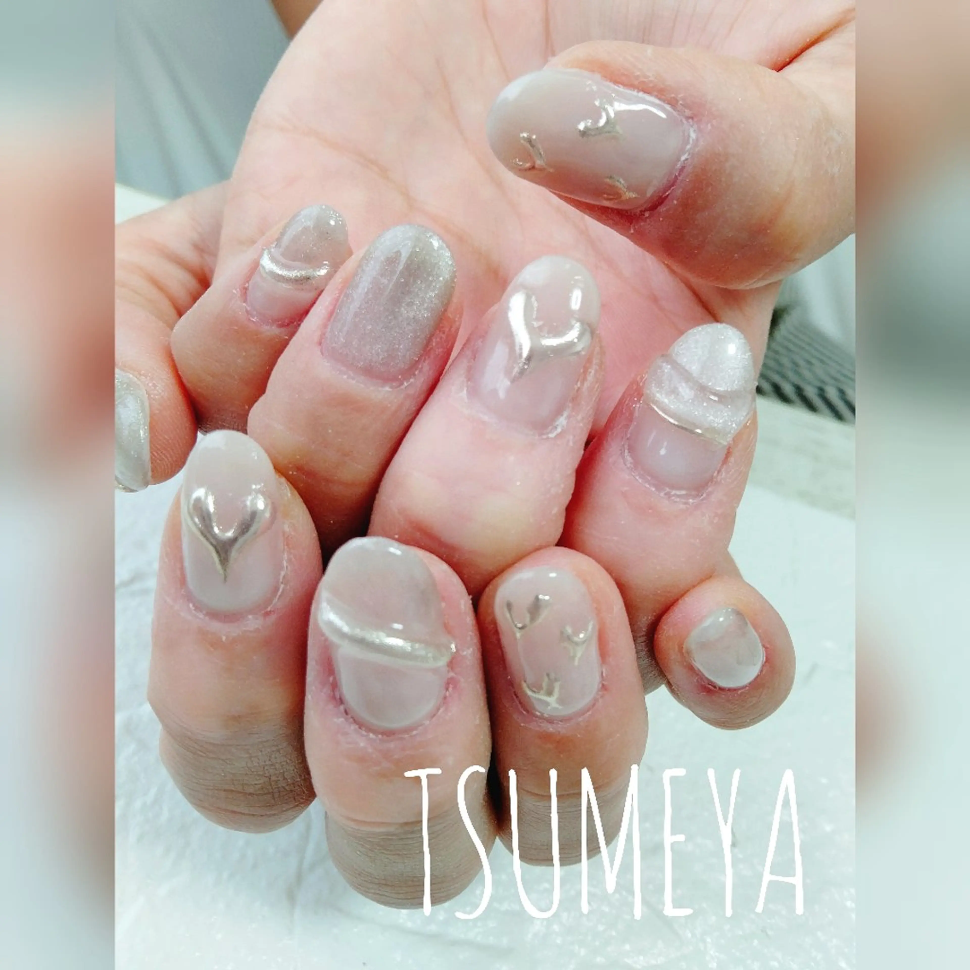 ネイル ハンドネイル _TSUMEYA _のネイルデザイン