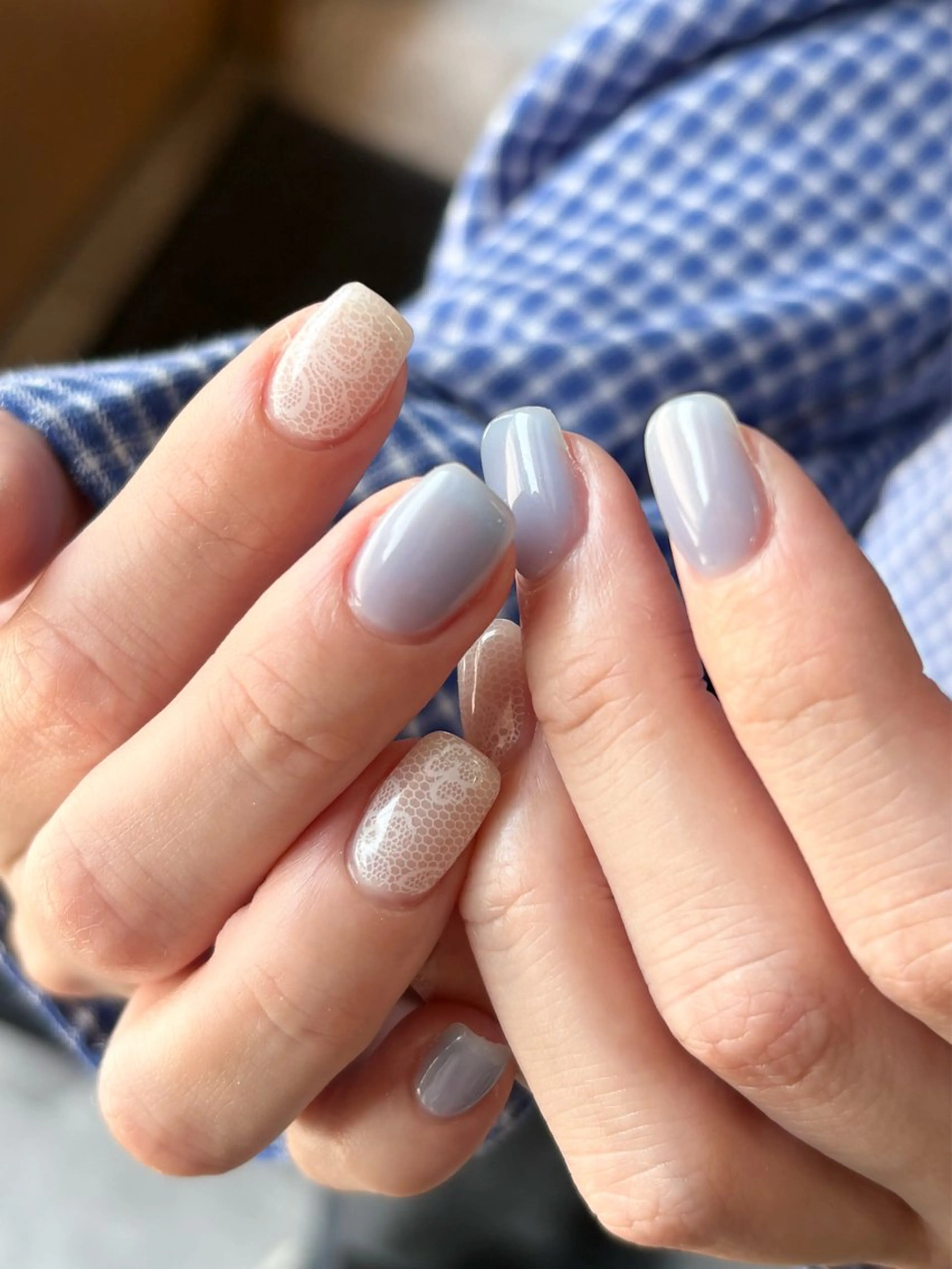 ネイル ハンドネイル rikako OAK溝の口のネイルデザイン