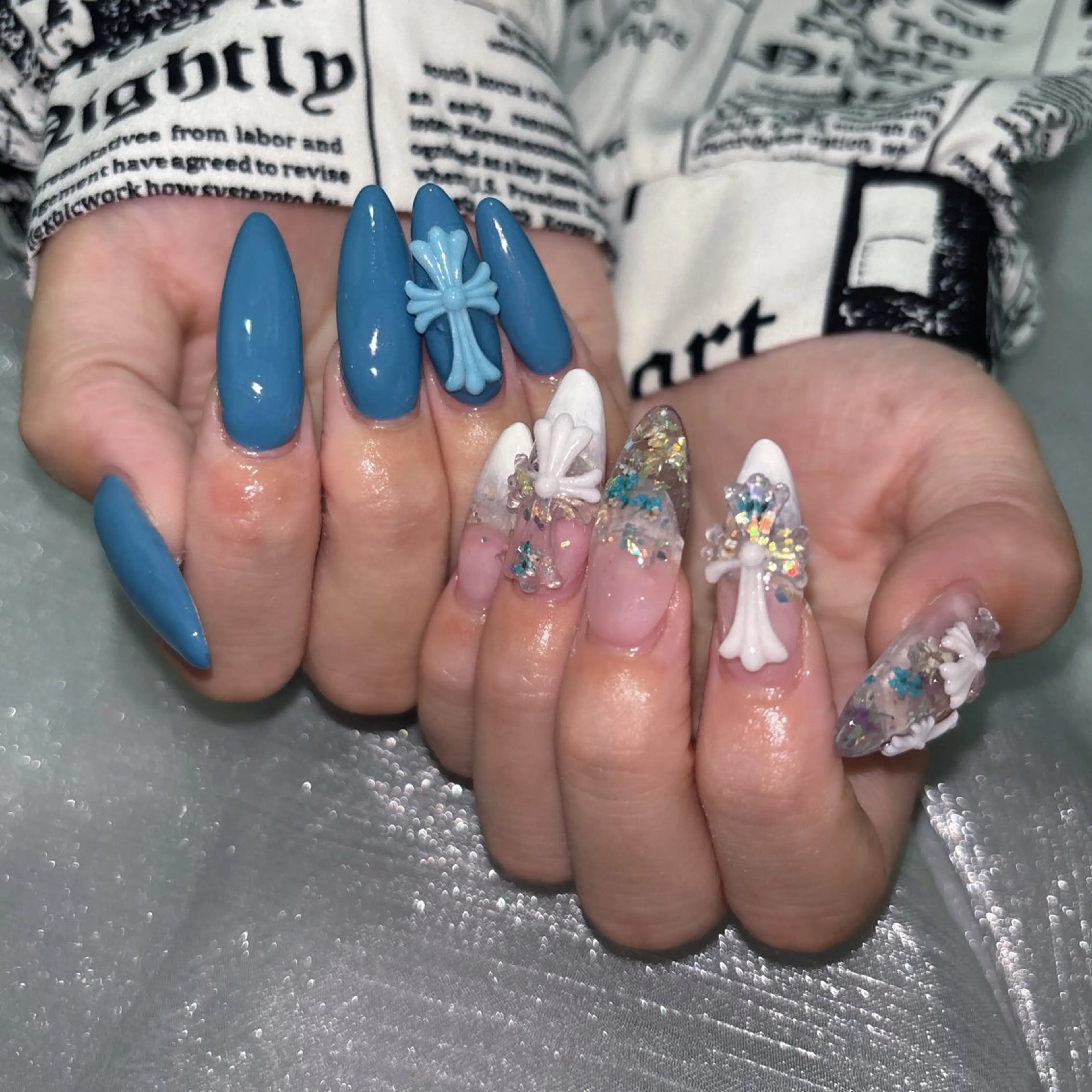 ネイル ハンドネイル 774✦✧ ┊金山のネイルデザイン
