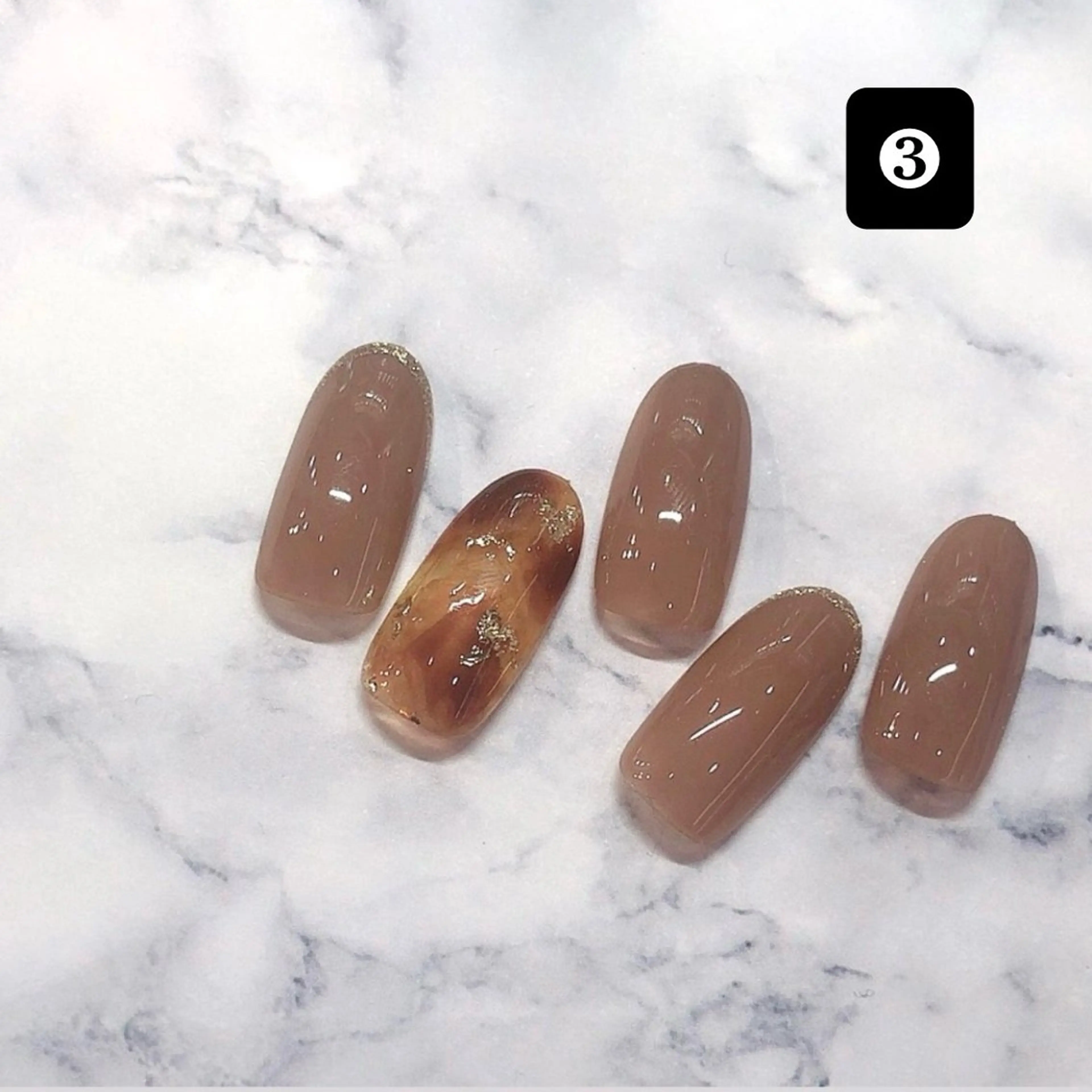 ネイル Richelle nail 二子玉川のネイルデザイン