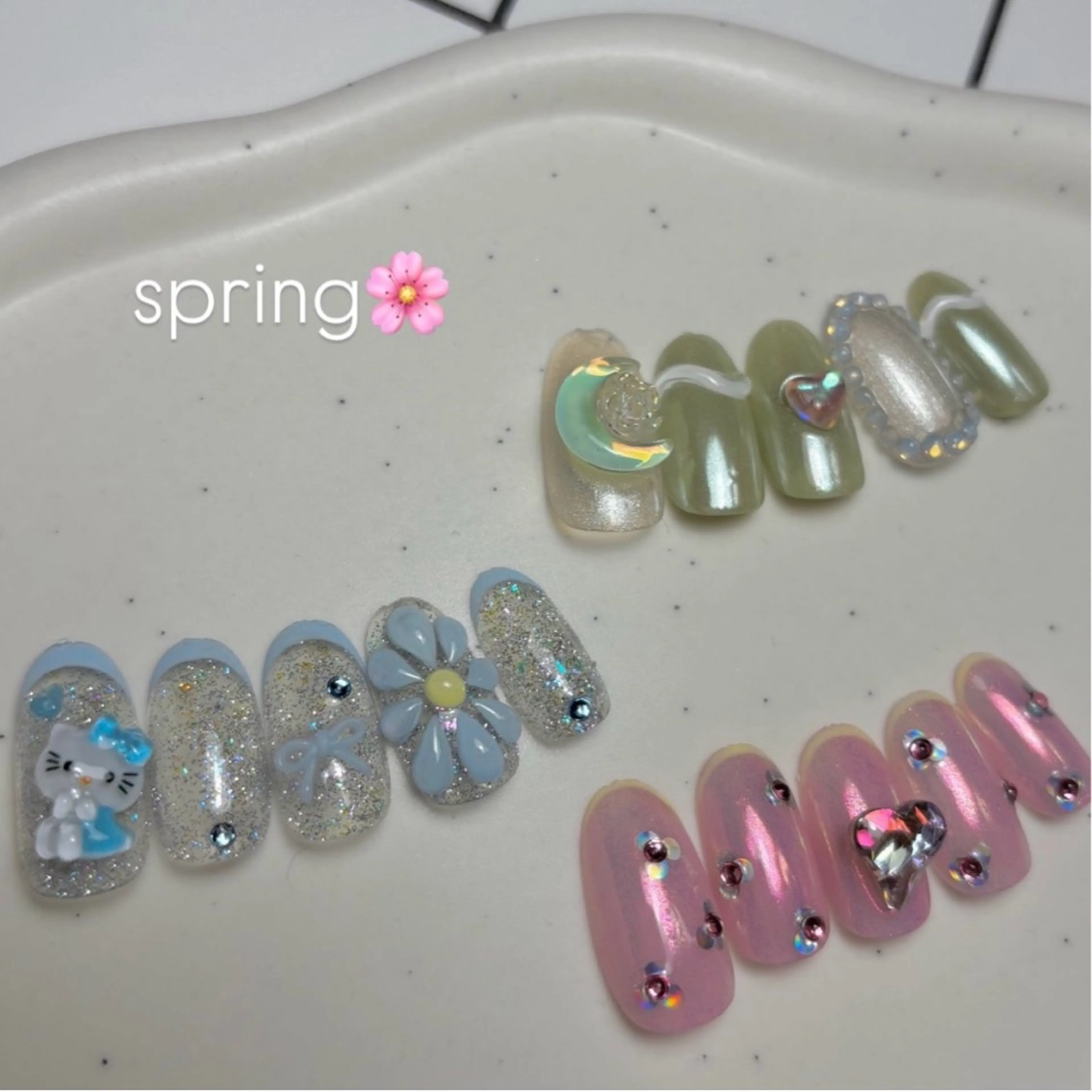 ネイル アートネイル nail salon schnaのネイルデザイン