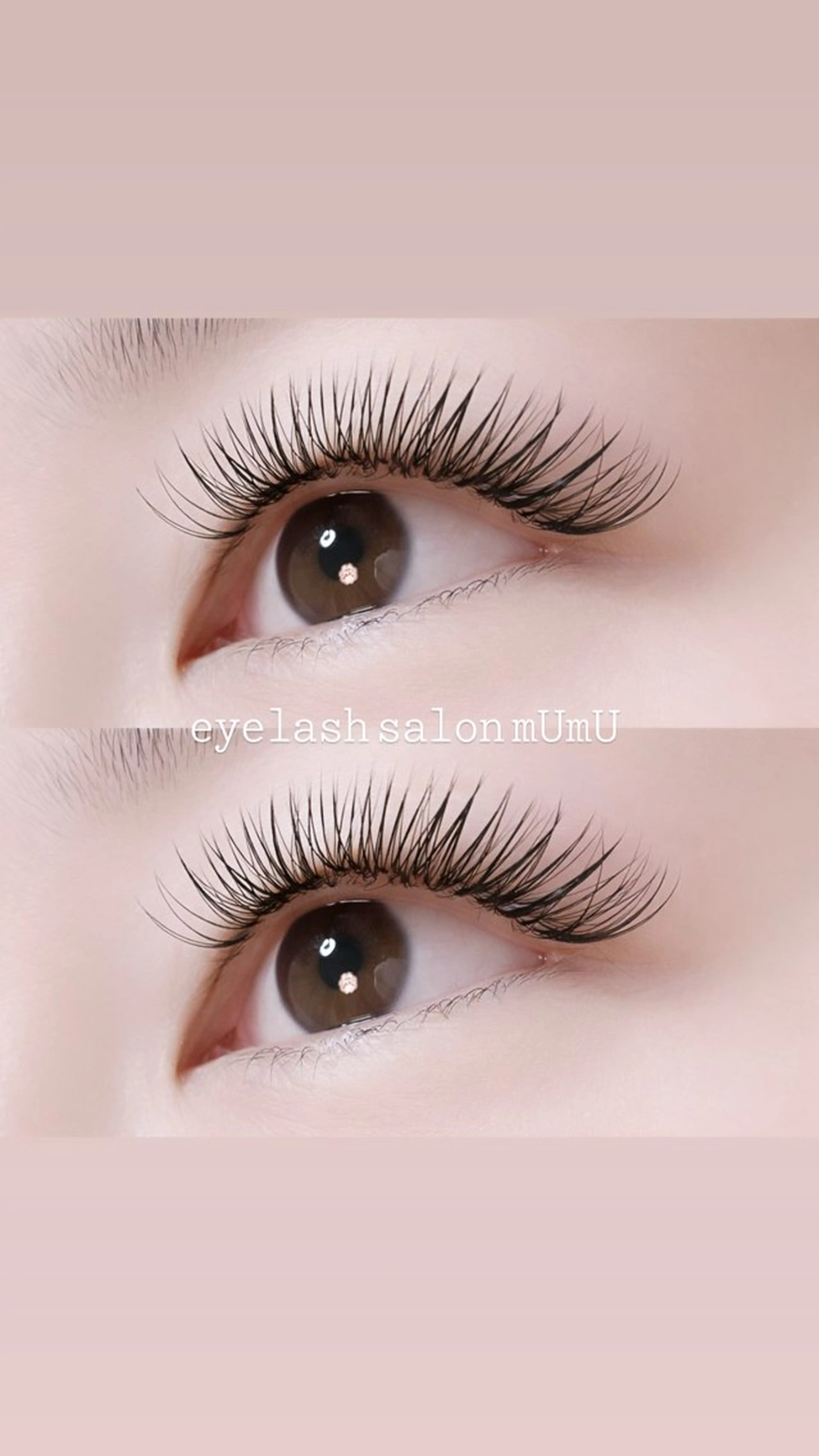 マツエク・マツパ ボリュームラッシュ マツエク eyelash mUmUのマツエク・マツパデザイン