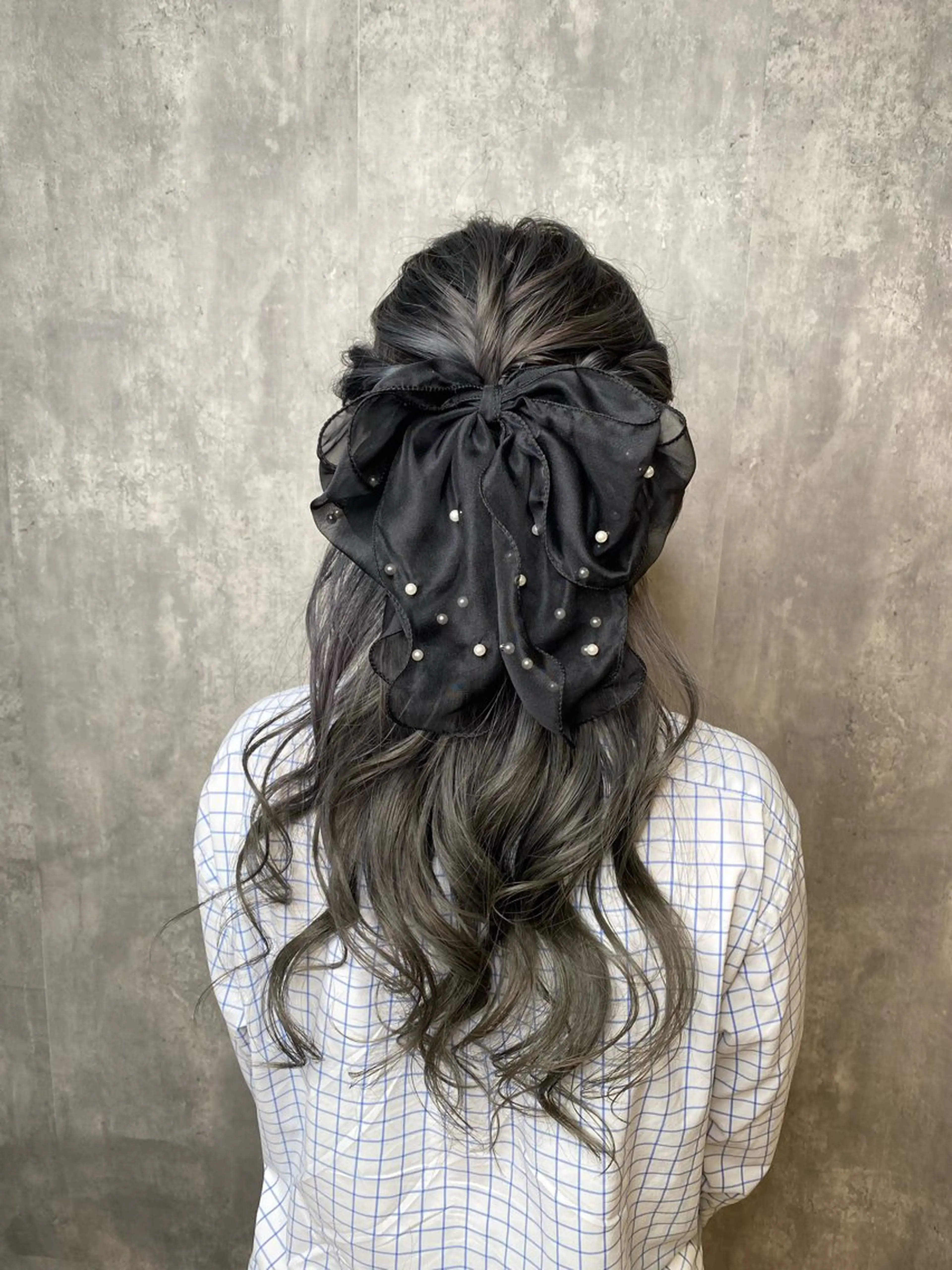 ロング カラー ヘアアレンジ 💫miyu💫デザ インカラー/アレンジのヘアスタイル