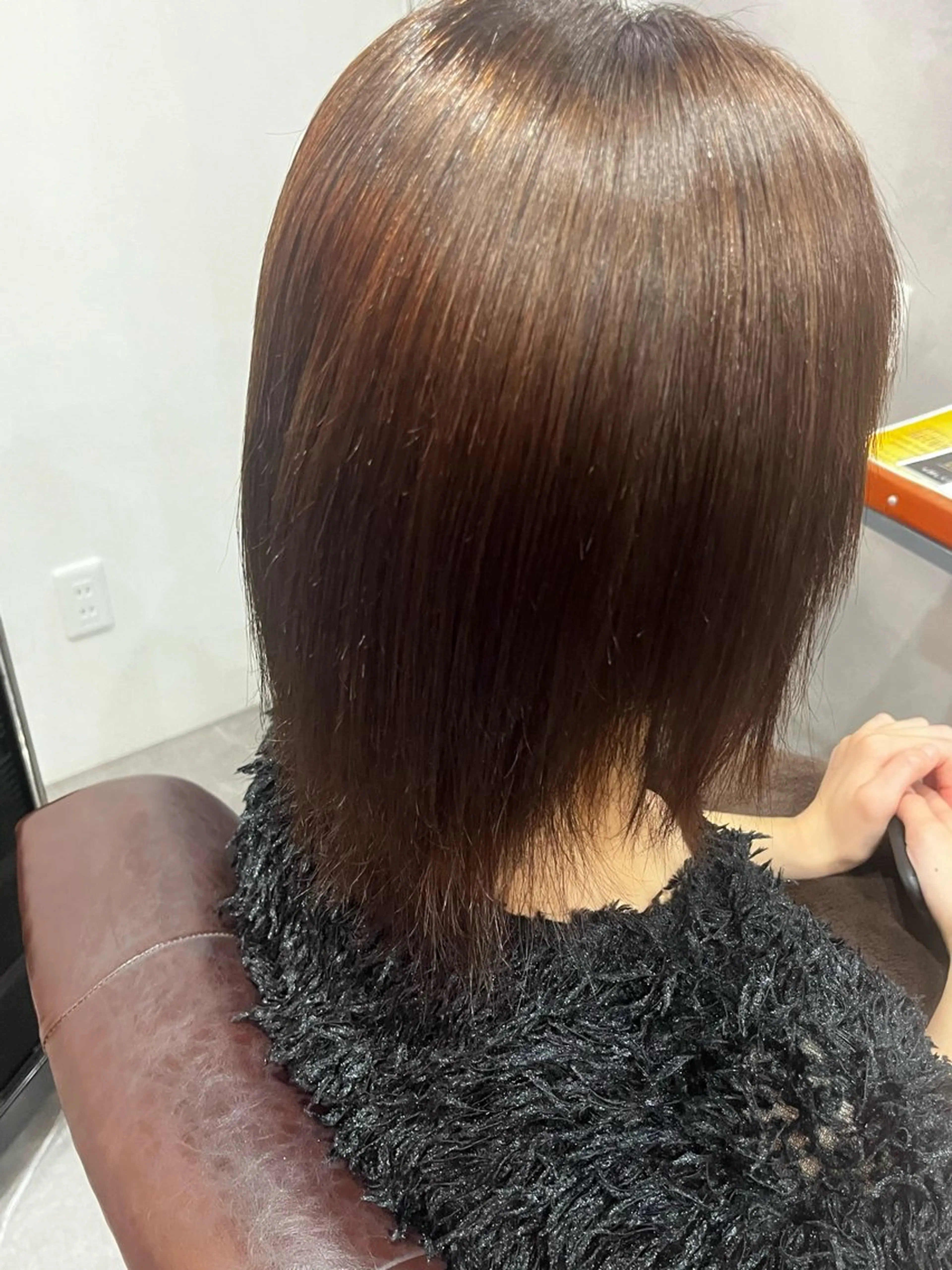ロング 水谷 春音のヘアスタイル