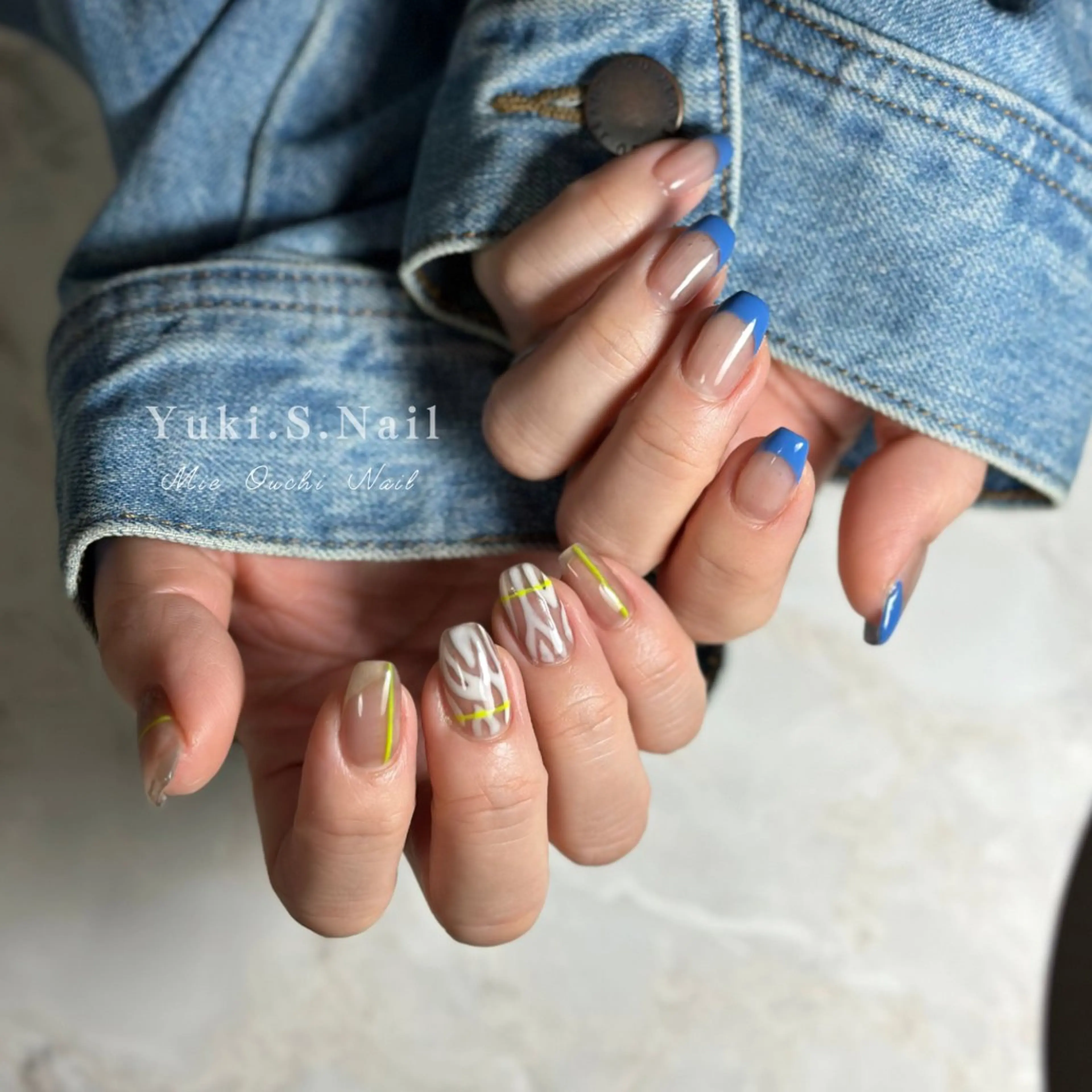 ロング ハンドネイル Yuki S.Nailのネイルデザイン