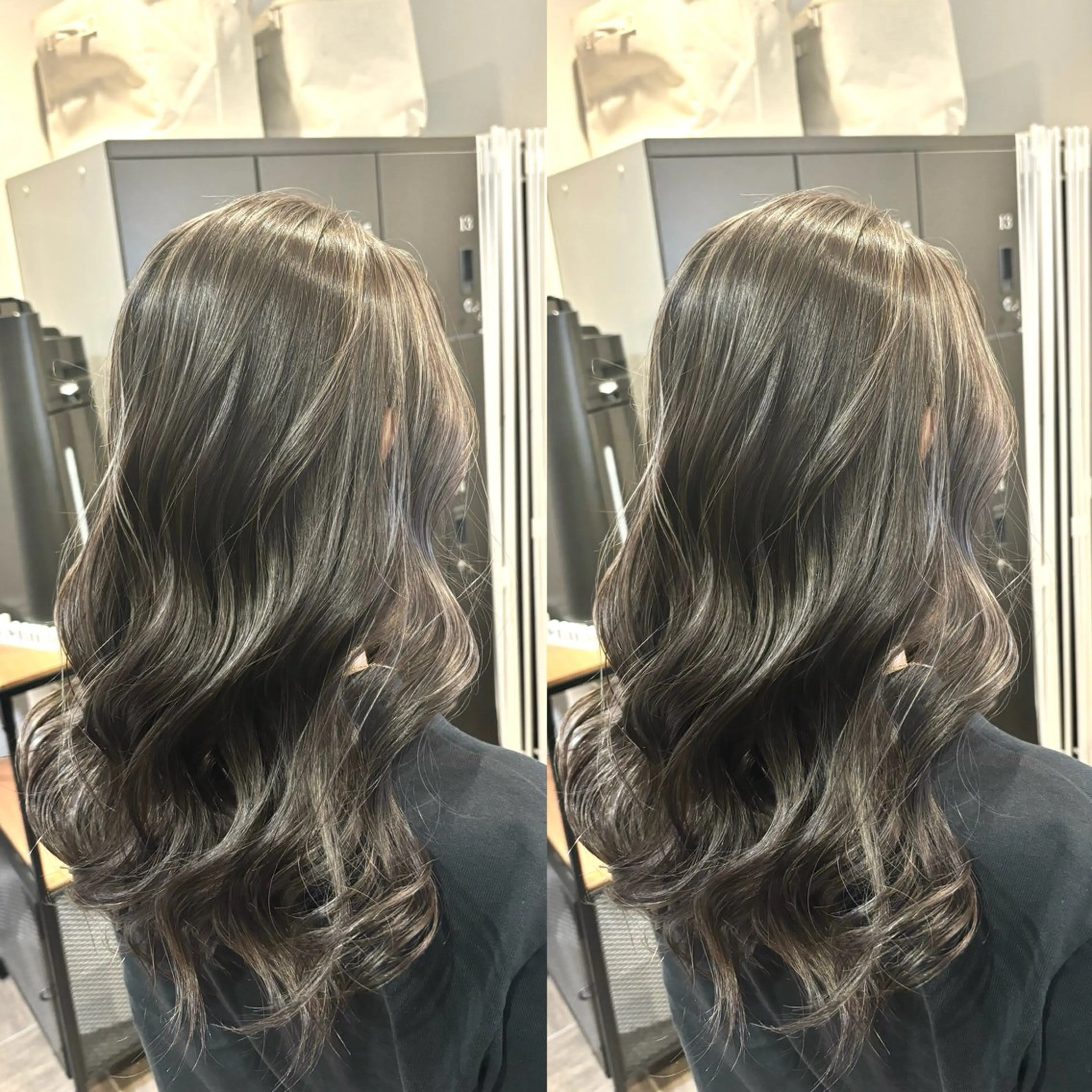 ロング カラー 【カラー指名No 1✨】HIBIKIのヘアスタイル