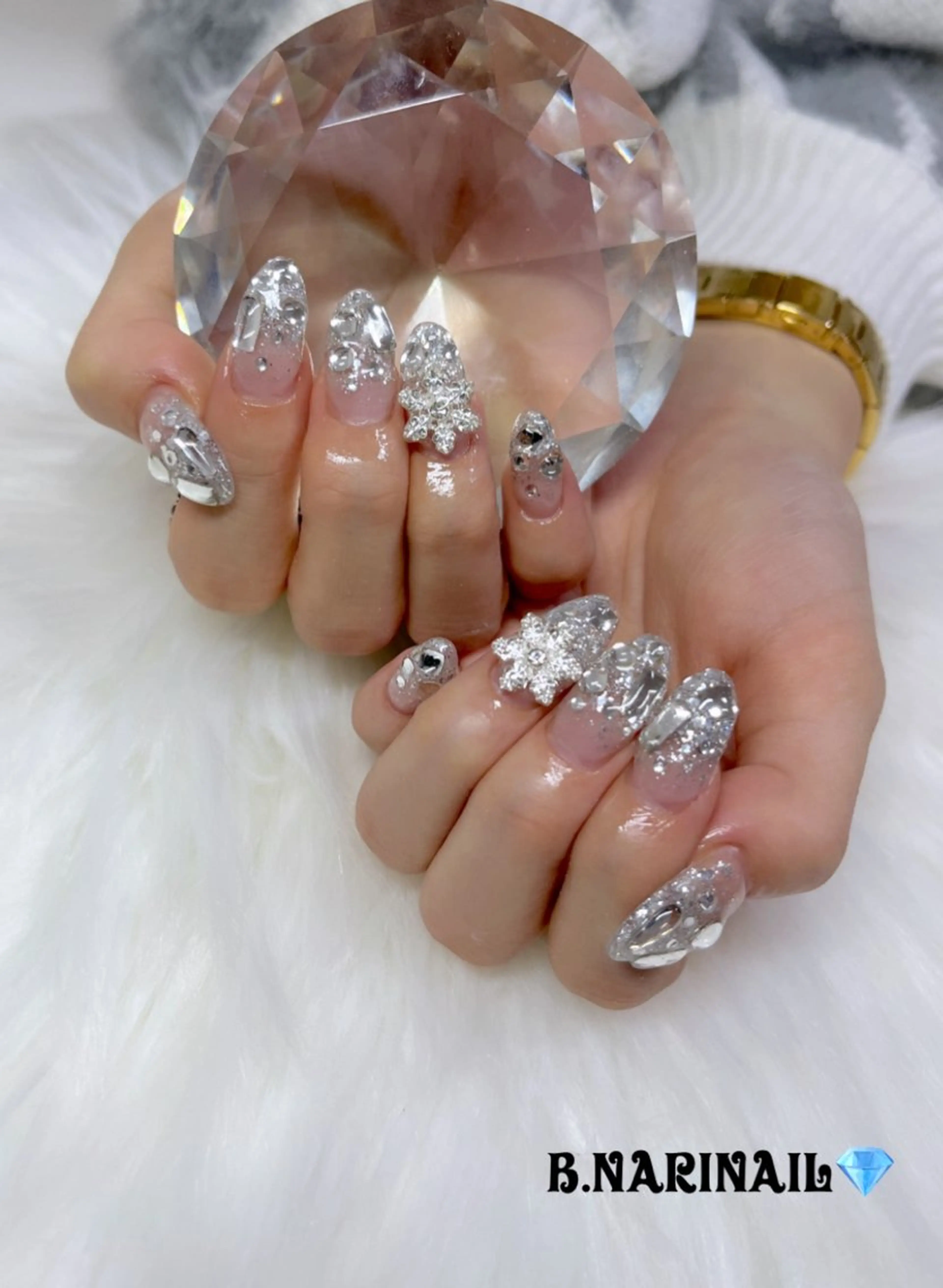ネイル ハンドネイル ハンドケア b.nari nailのネイルデザイン