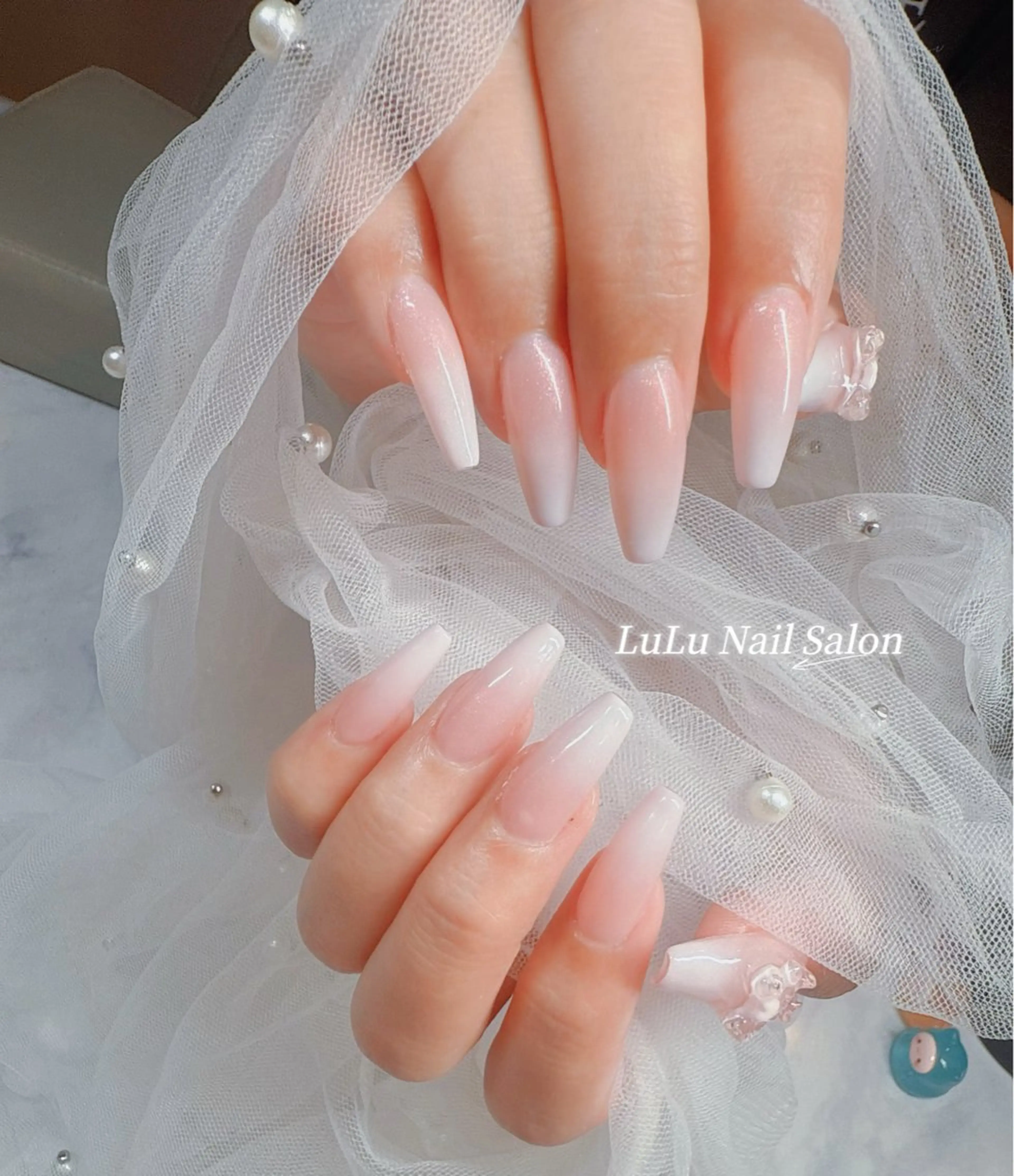 ネイル ハンドネイル LU LU NailSalonのネイルデザイン
