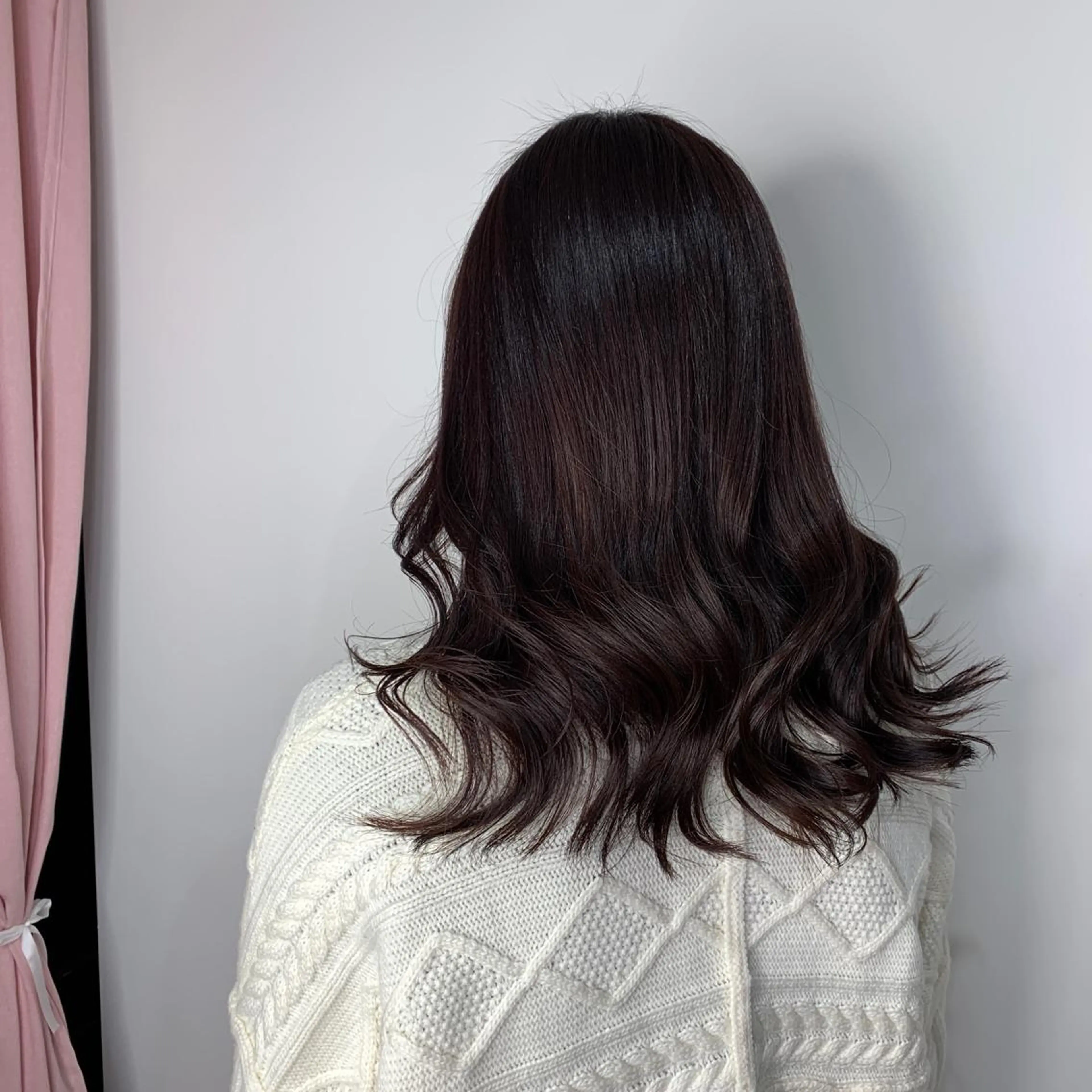 セミロング カラー HARUKA韓国ヘア /Luana梅田のヘアスタイル