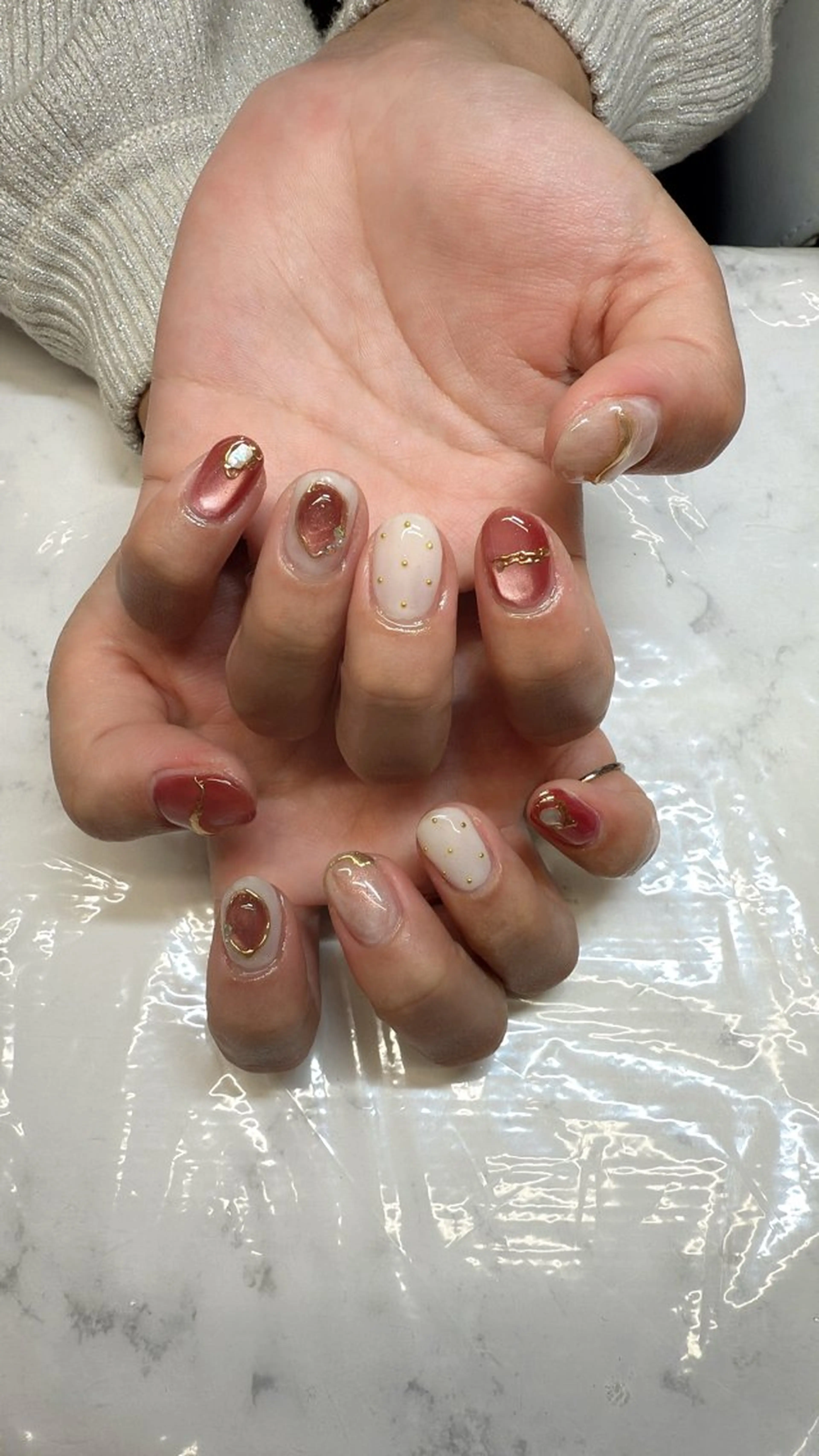 ネイル ✨アン ミユ✨のネイルデザイン