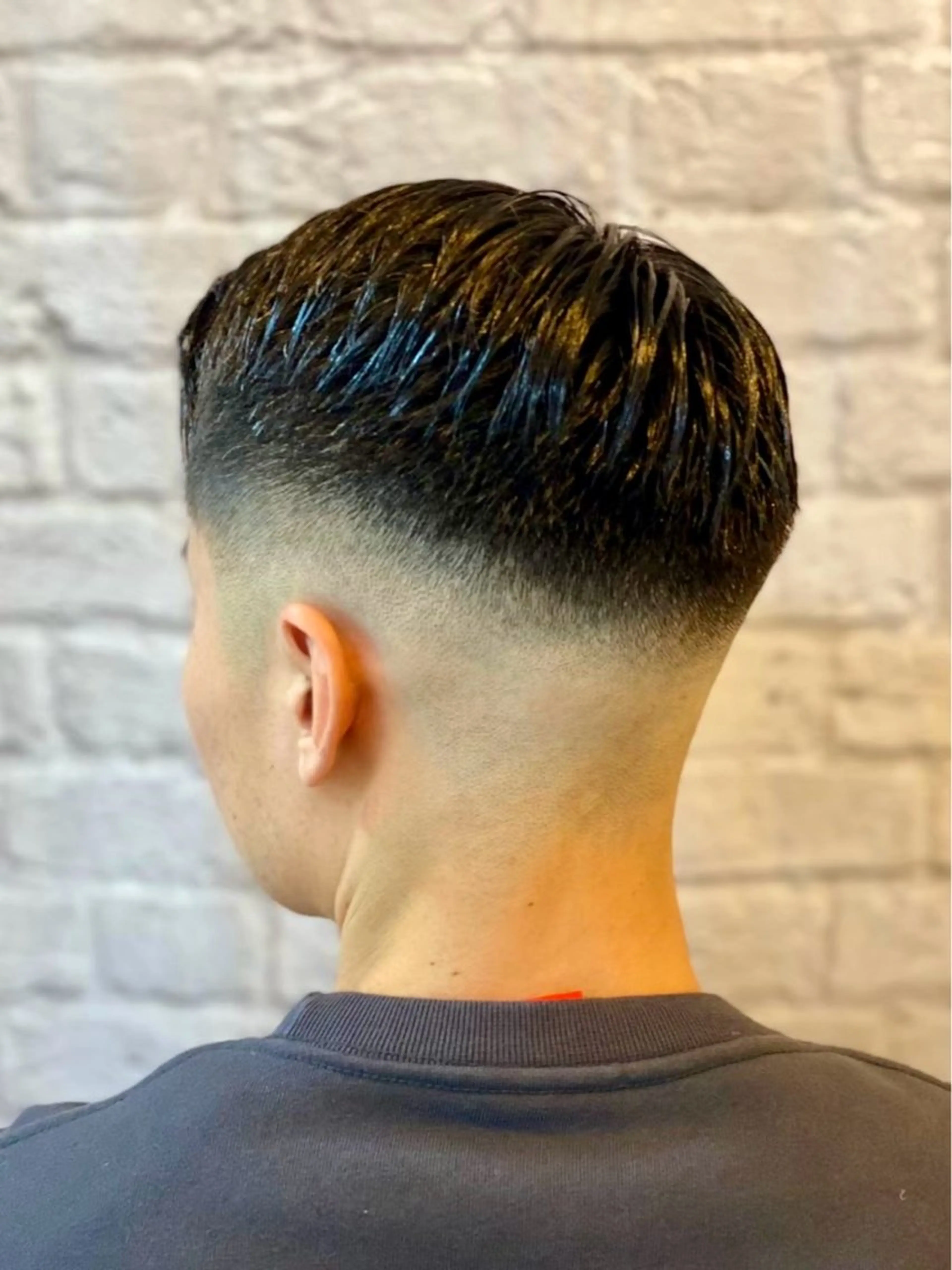 ショート パーマ ヘアアレンジ メンズ キッズ メンズカット/パーマ 山崎航平💈のヘアスタイル