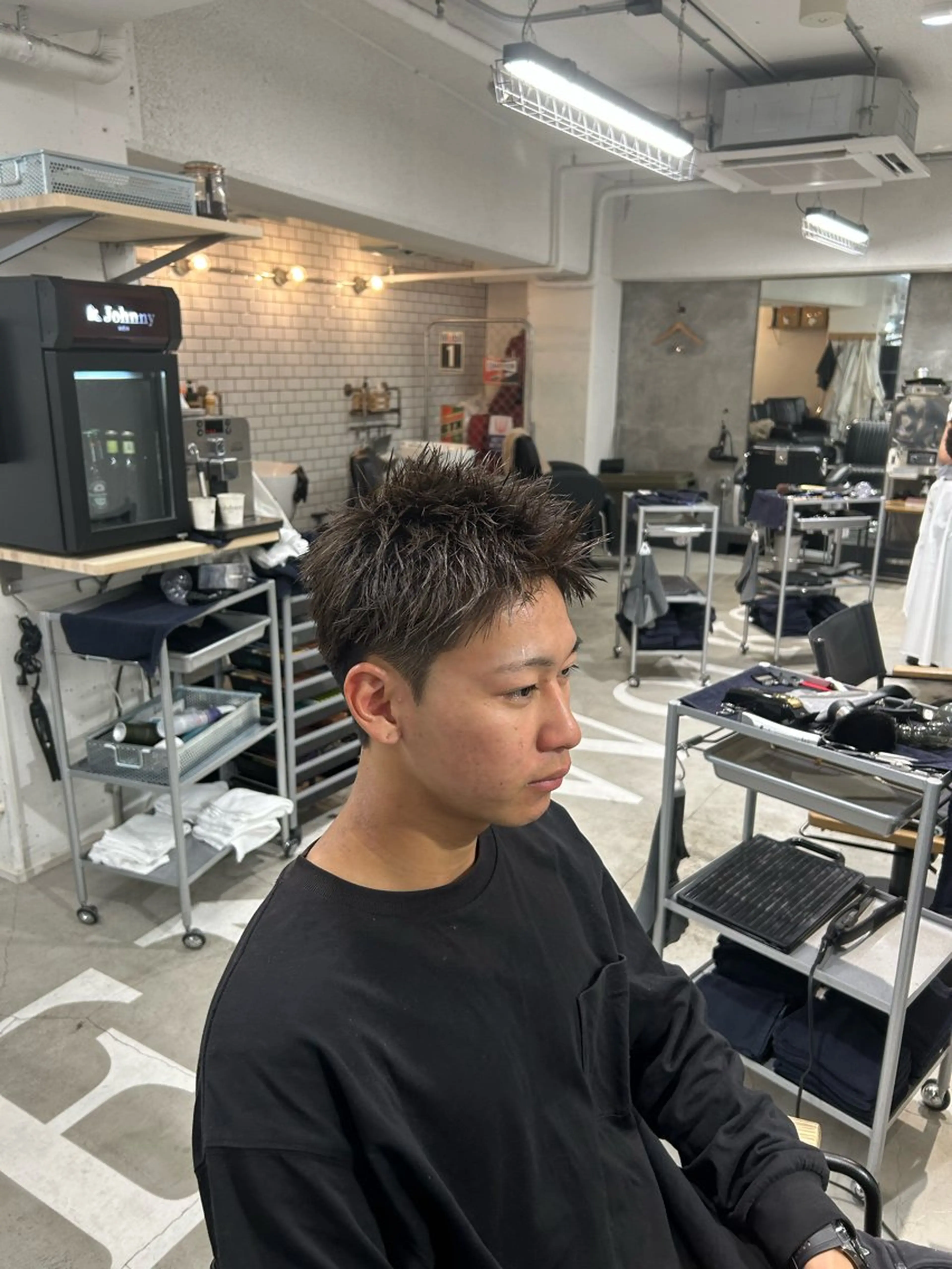 メンズ 吉田 彩人のヘアスタイル