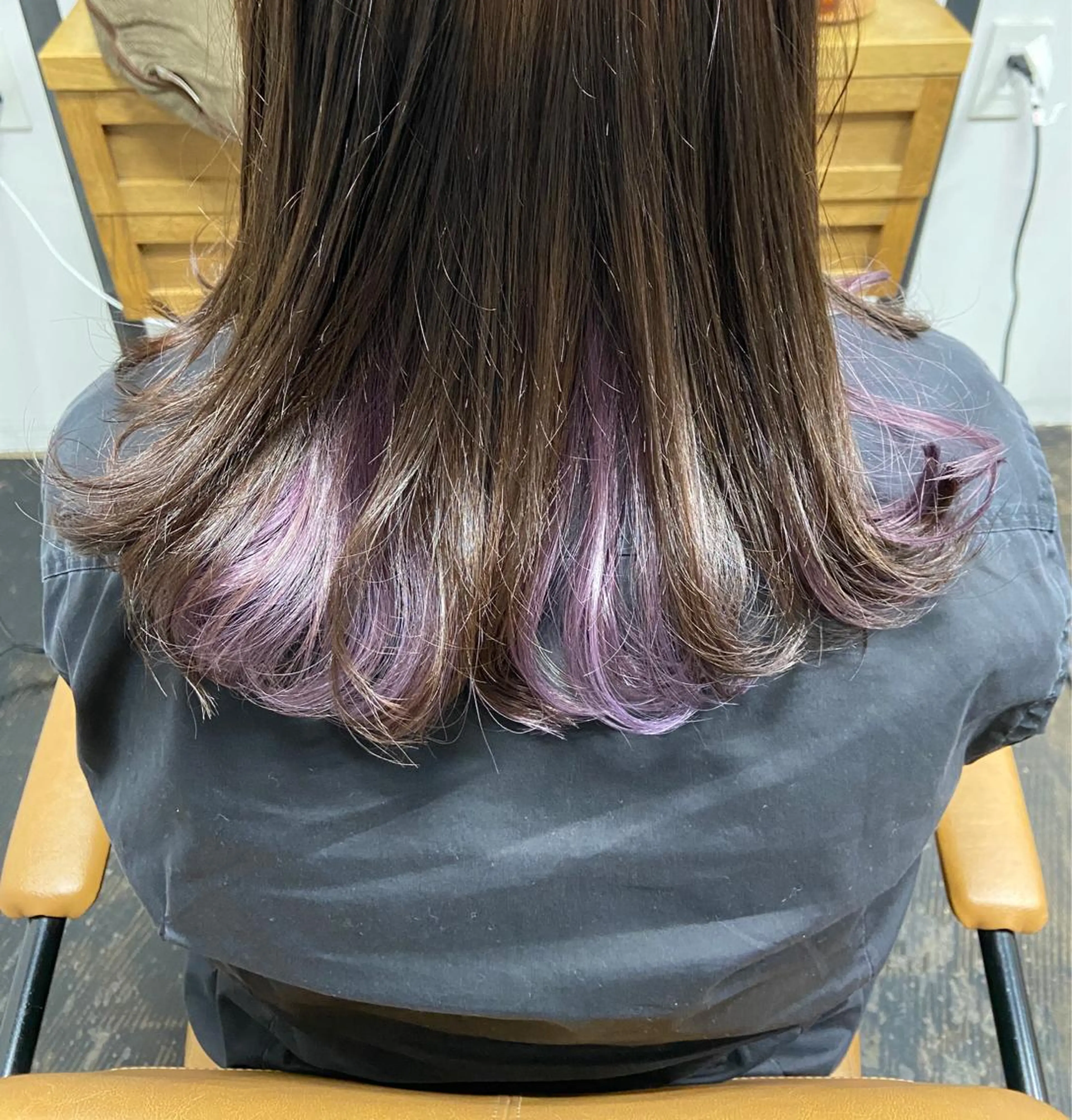カラー sato harunaのヘアスタイル