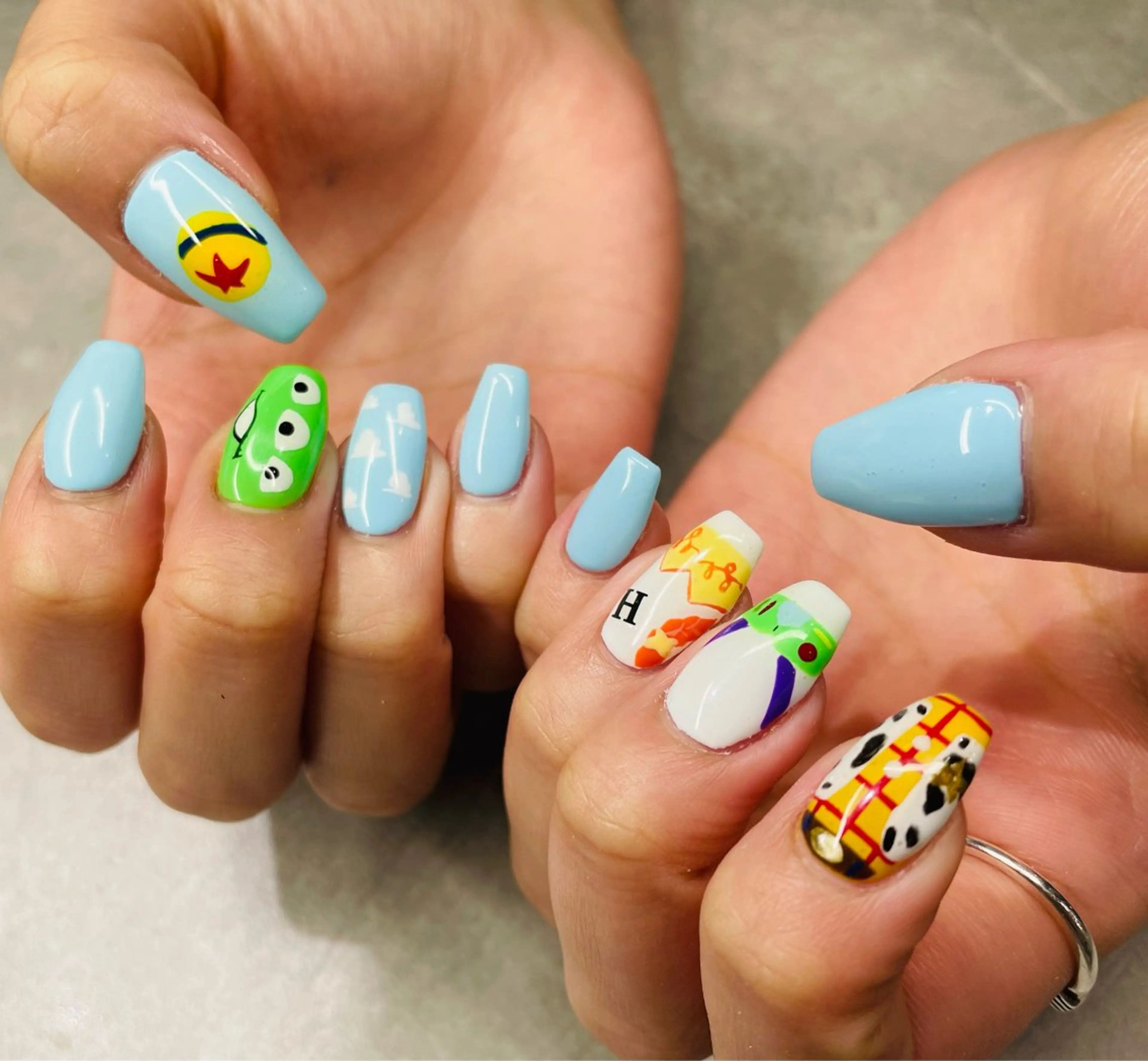 ネイル joie ange MATSUMURAのネイルデザイン