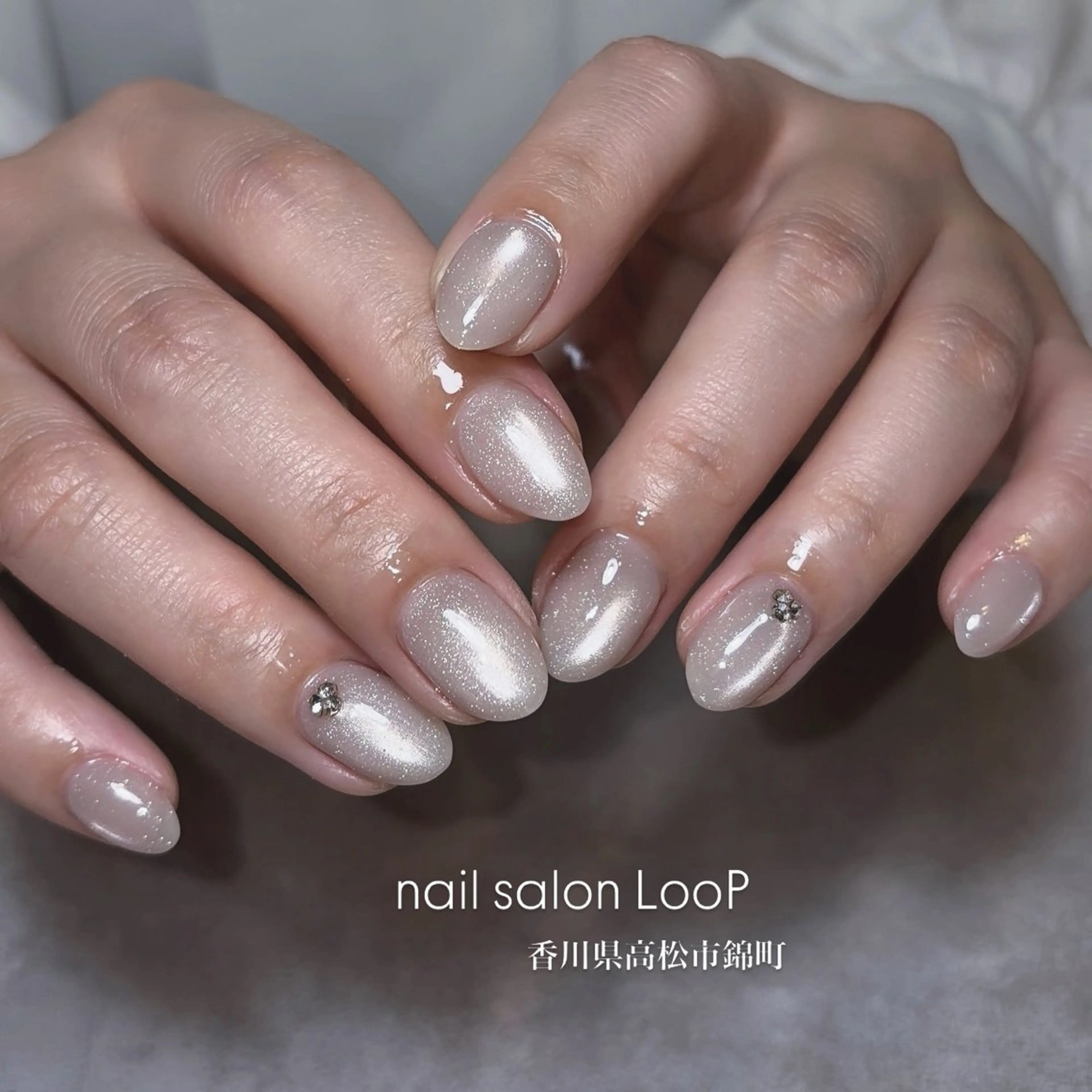 ネイル ハンドネイル LooP riho / nuanceのネイルデザイン