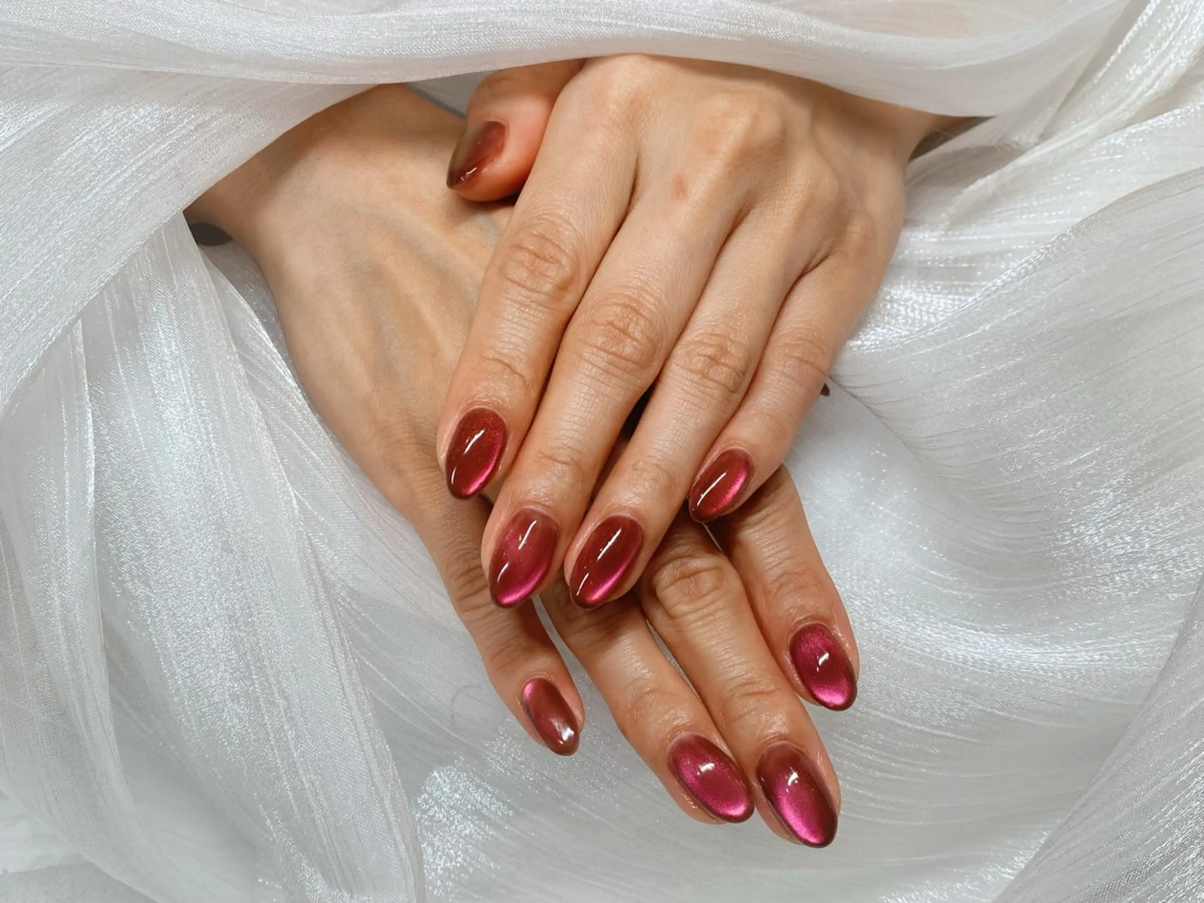 ネイル ハンドネイル LingK/nail 高士 翔子のネイルデザイン