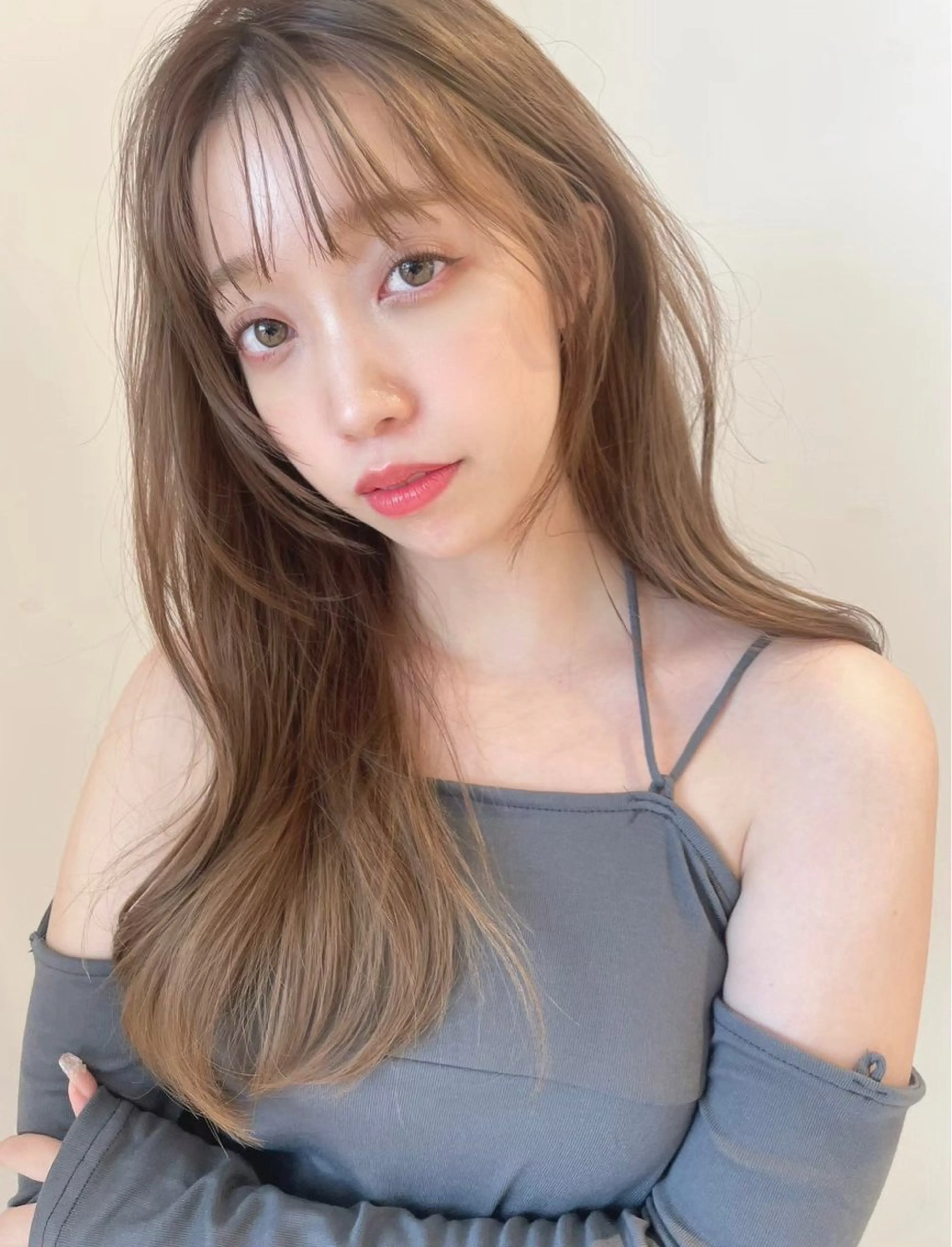 セミロング カット ヘアカラー トリートメント 縮毛矯正/ショート/ レイヤー/畑中正敏のヘアスタイル