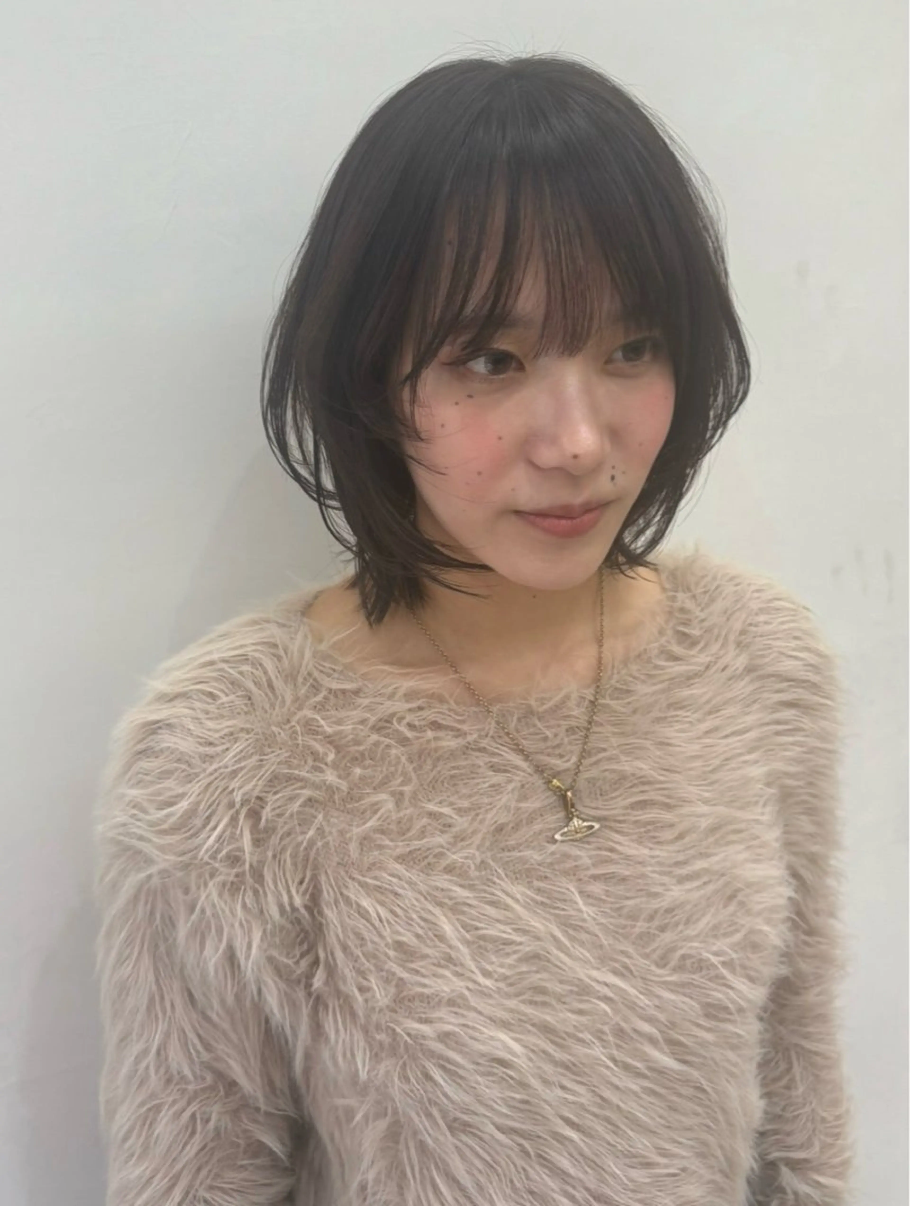 ショート カラー 透明感カラー momo / カラーモデルのヘアスタイル