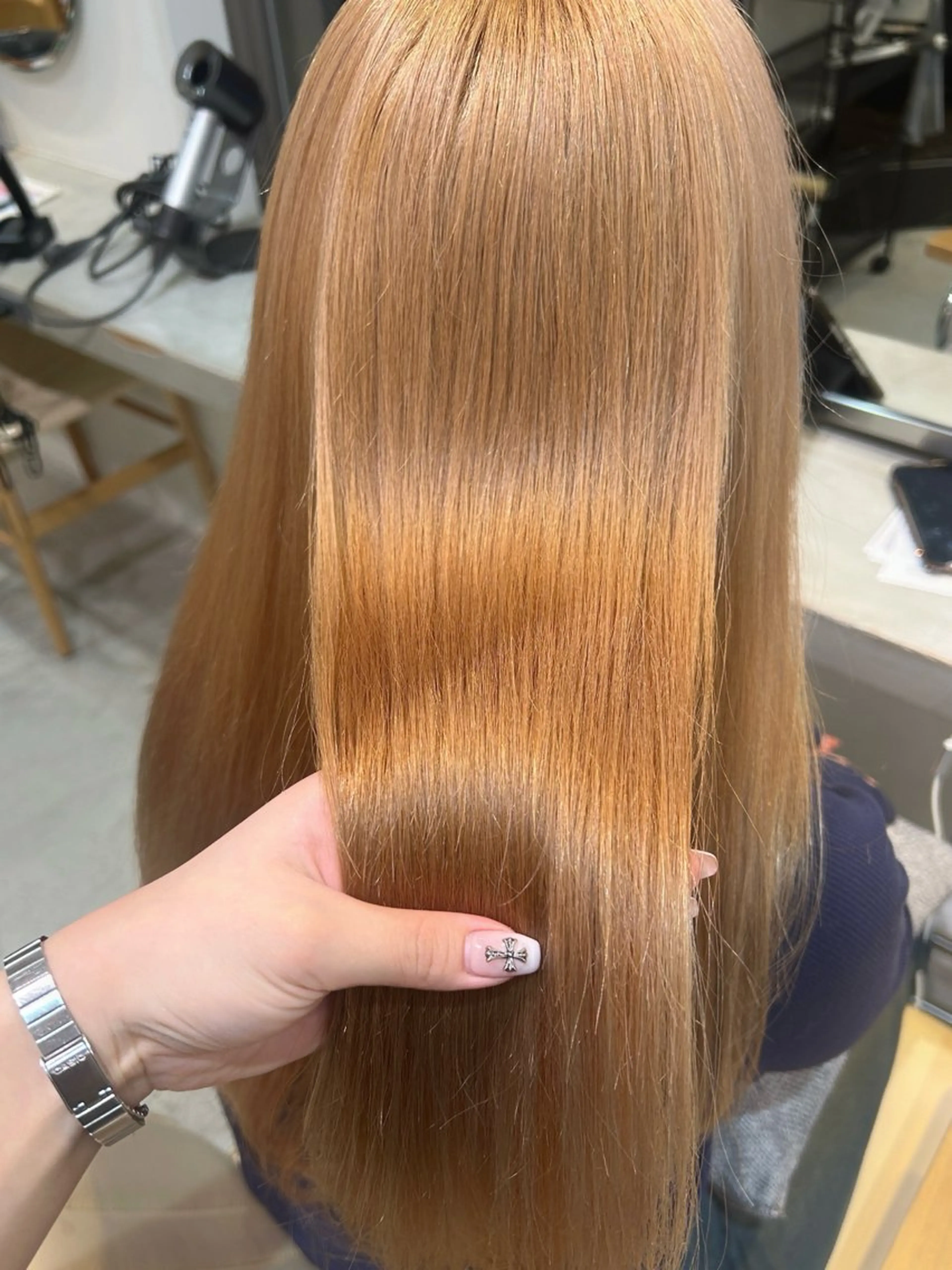 カラー 🩵mahiro/ ショートカット🩵のヘアスタイル