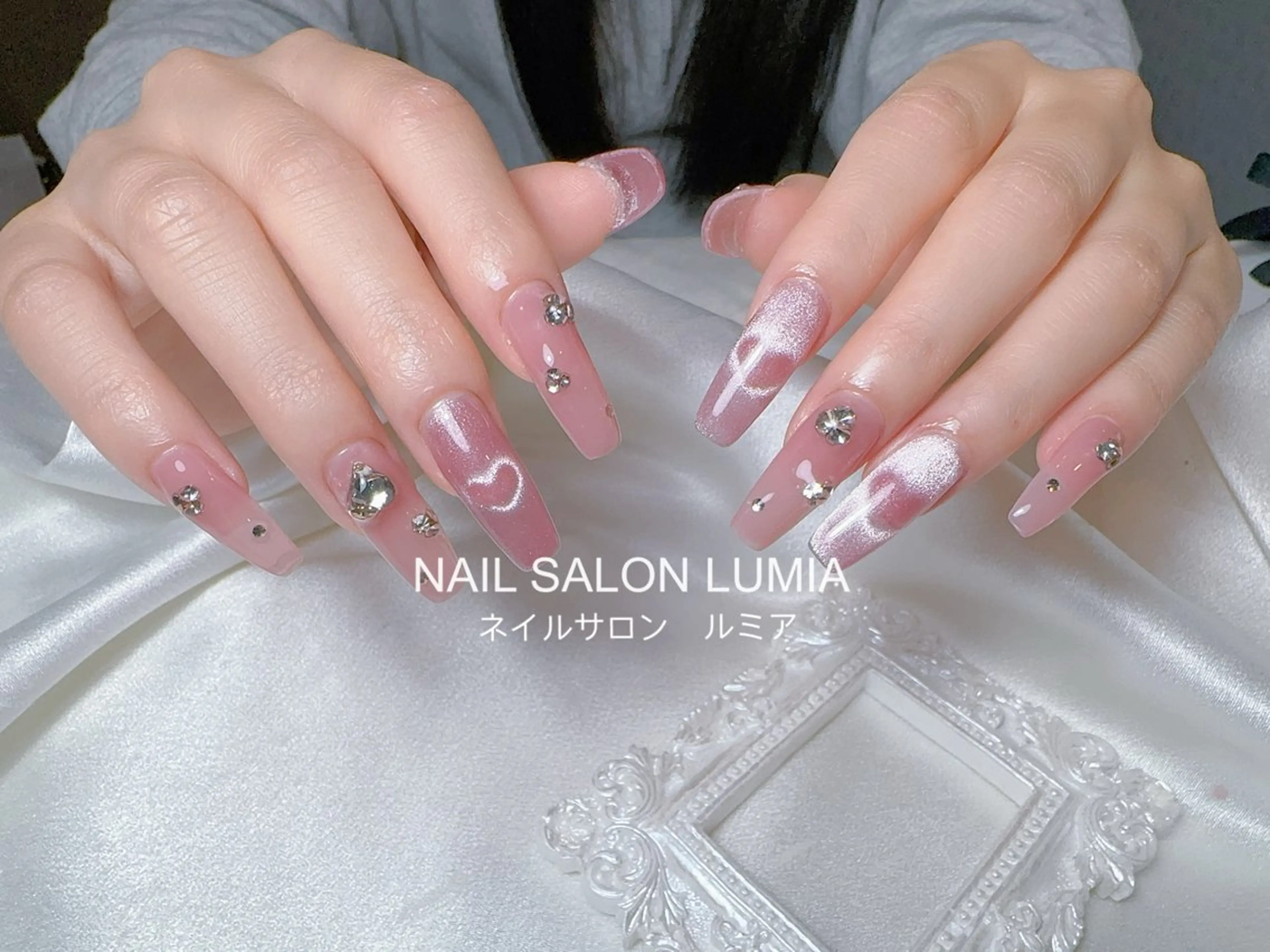 ネイル ハンドネイル ネイルサロン ルミア Lumia 店長のネイルデザイン