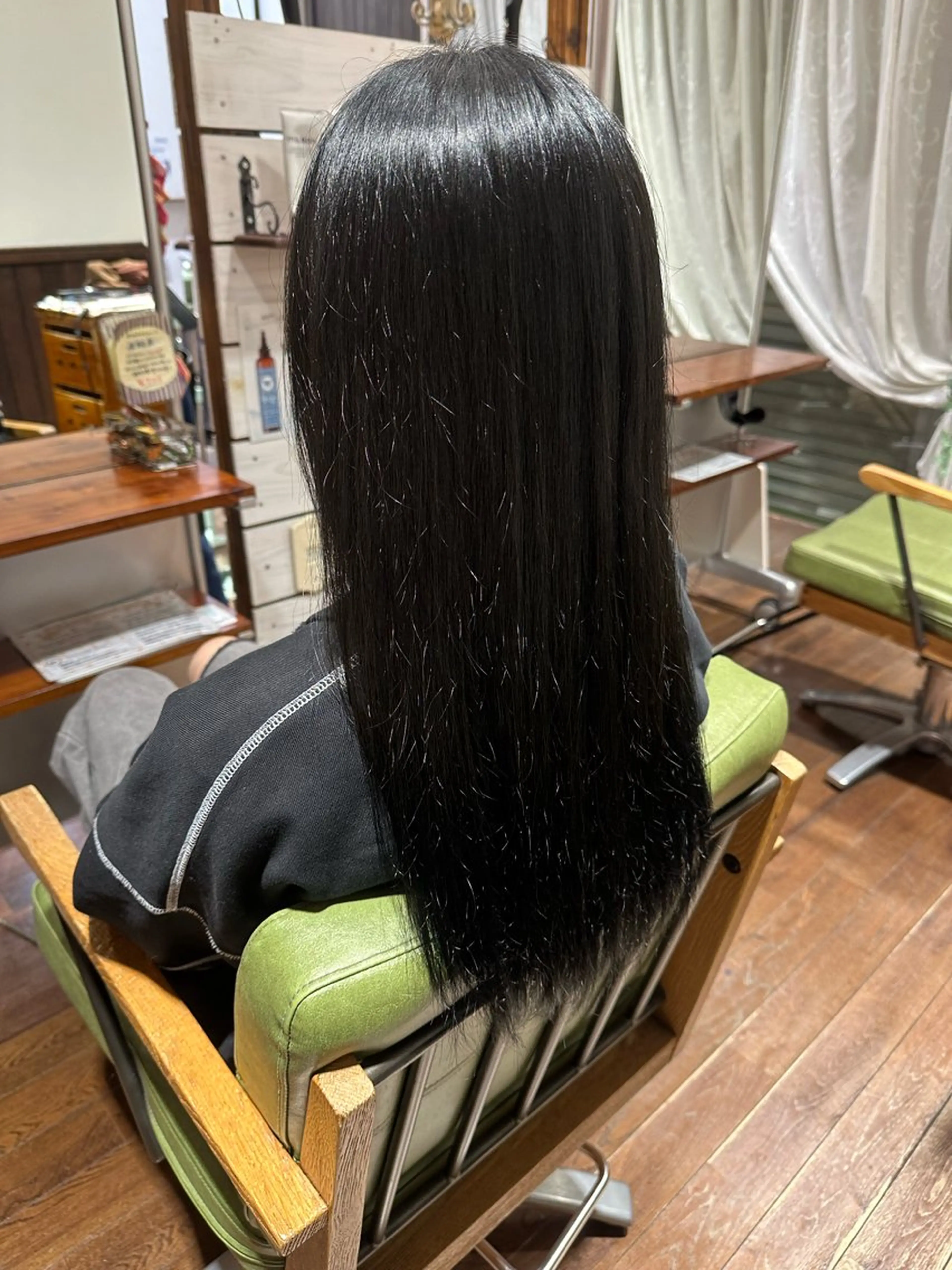 ロング 池戸 結蘭のヘアスタイル