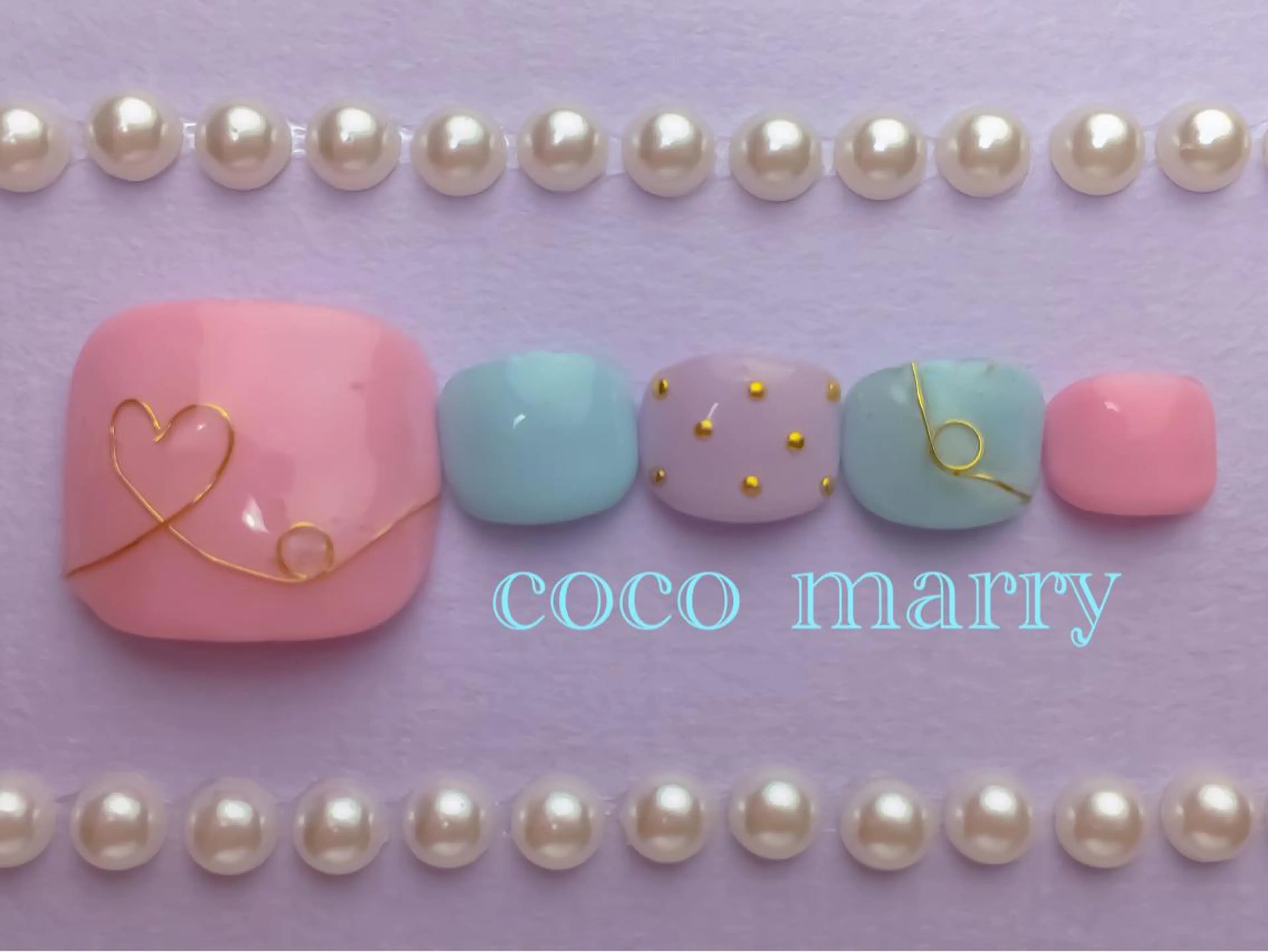 ネイル coco marry  のネイルデザイン