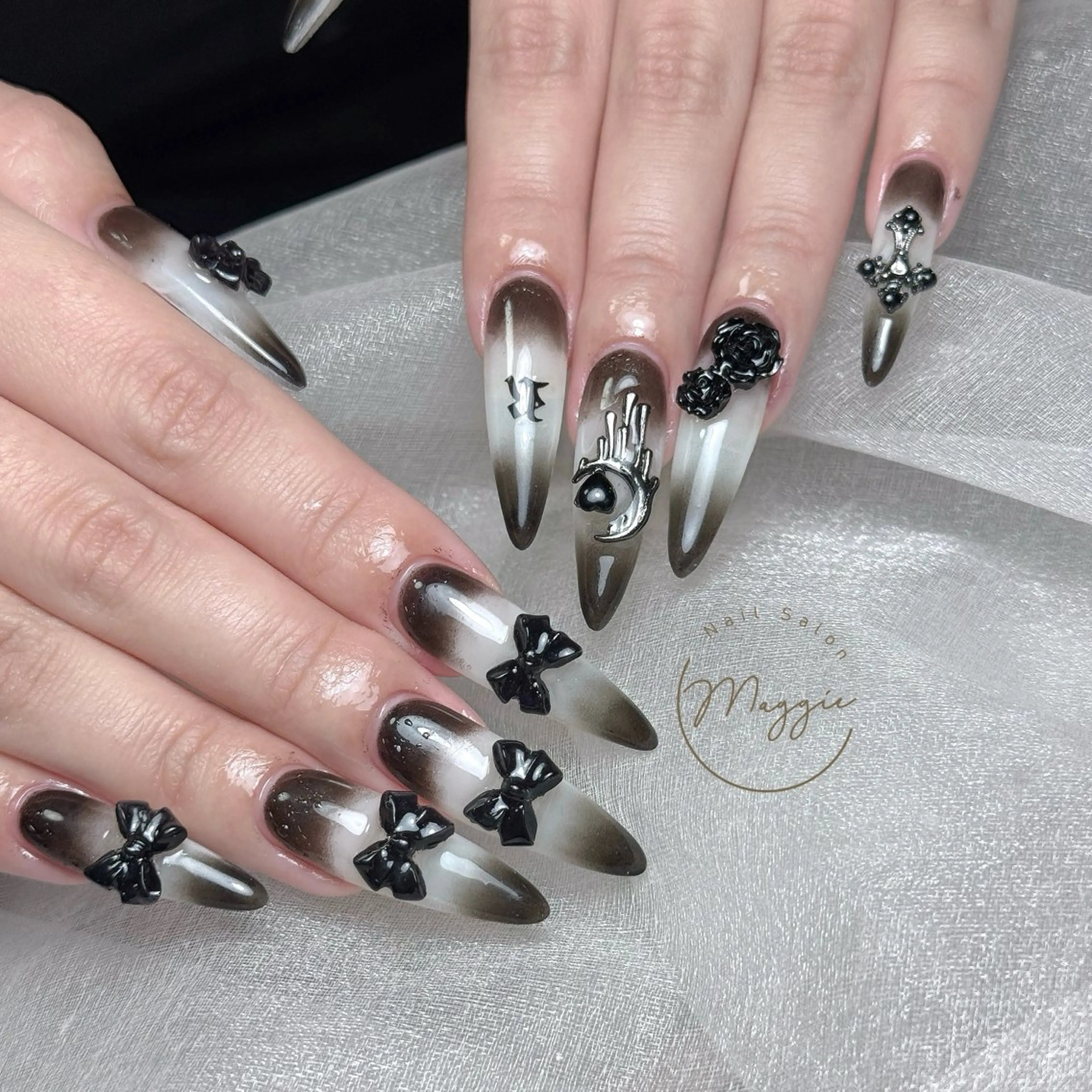 ネイル ハンドネイル Maggie Nail🦩のネイルデザイン