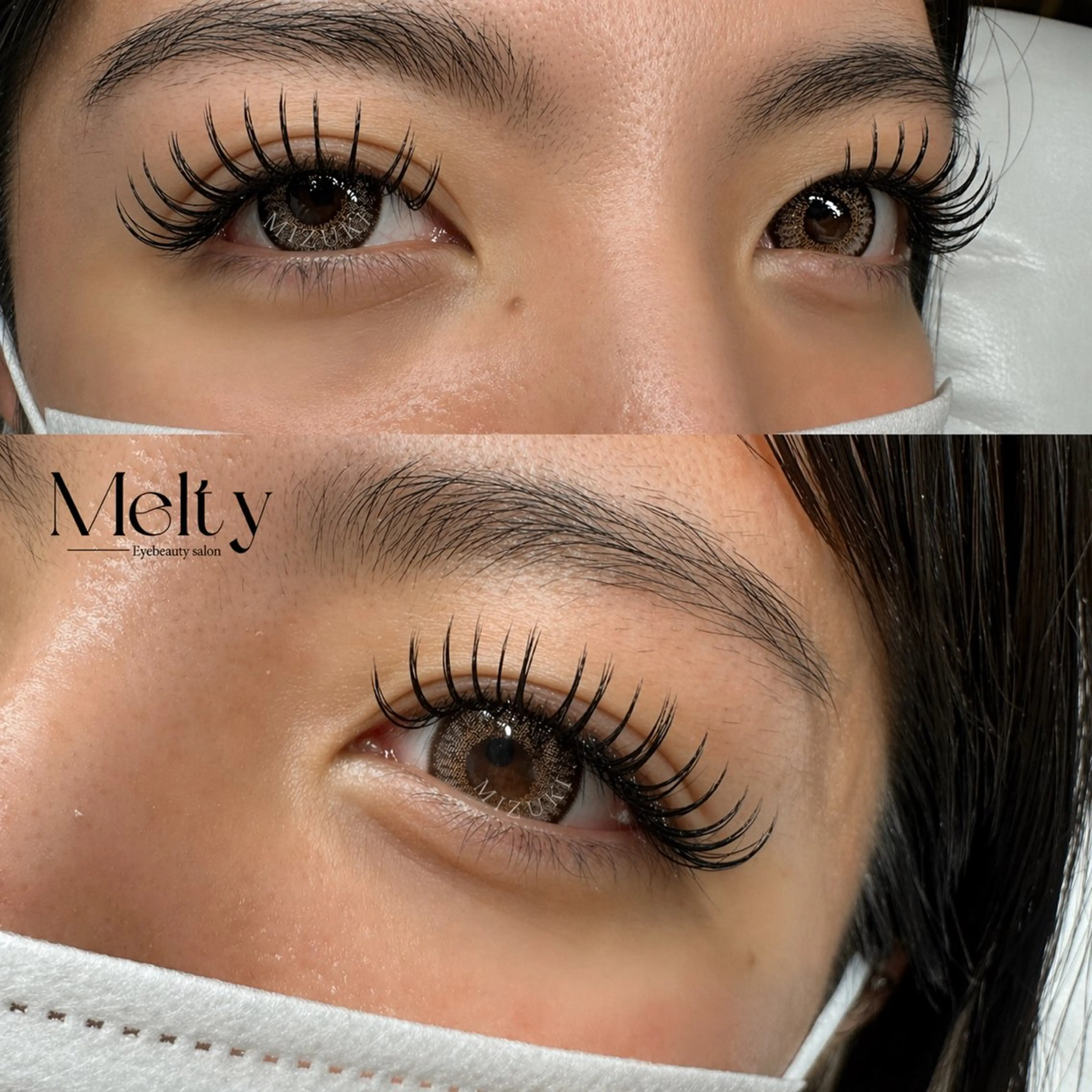 マツエク・マツパ 付け放題 マツエク Melty🍬 Mizukiのマツエク・マツパデザイン