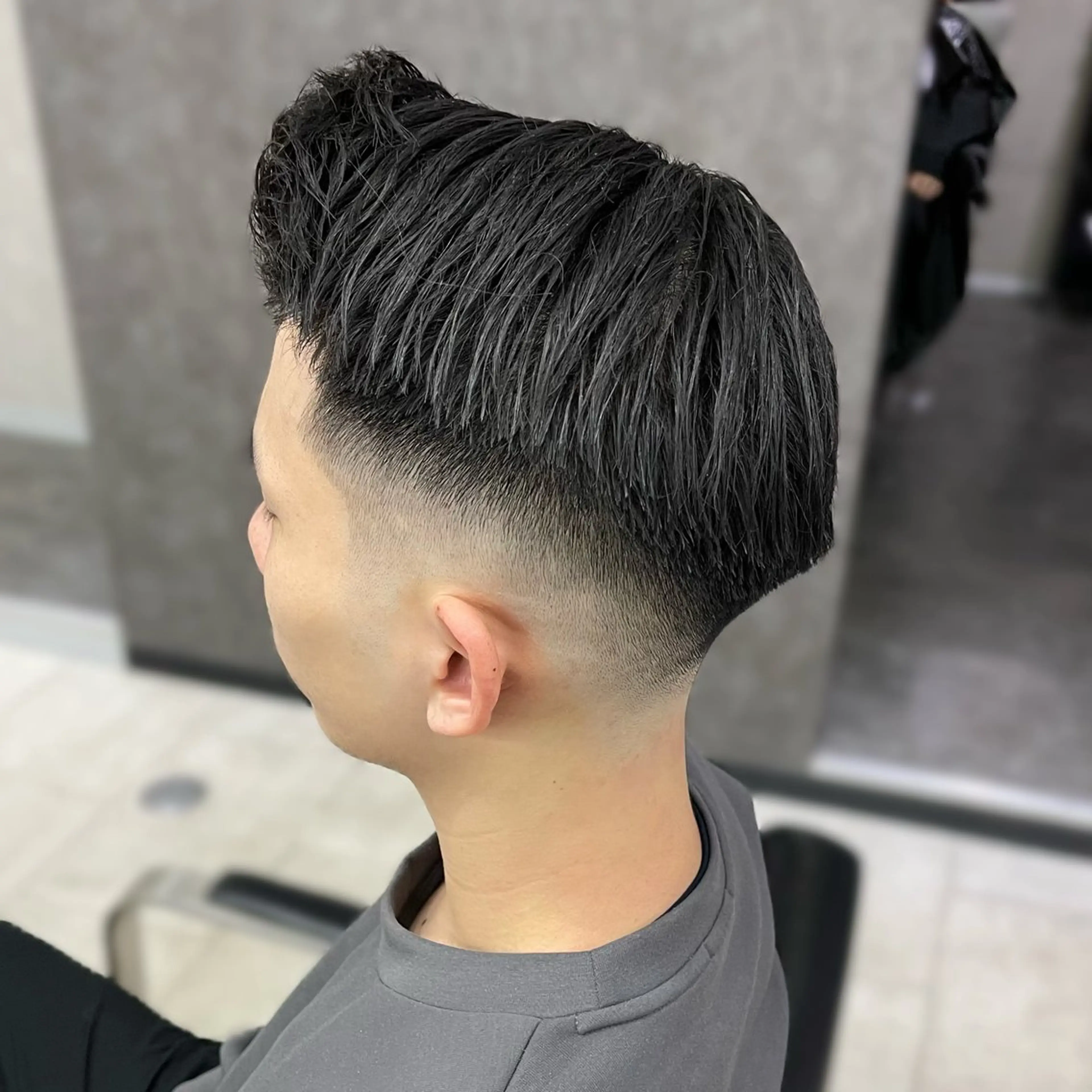 【フェードカット限定🧑🏻‍🦱🩵】メンズカットの写真