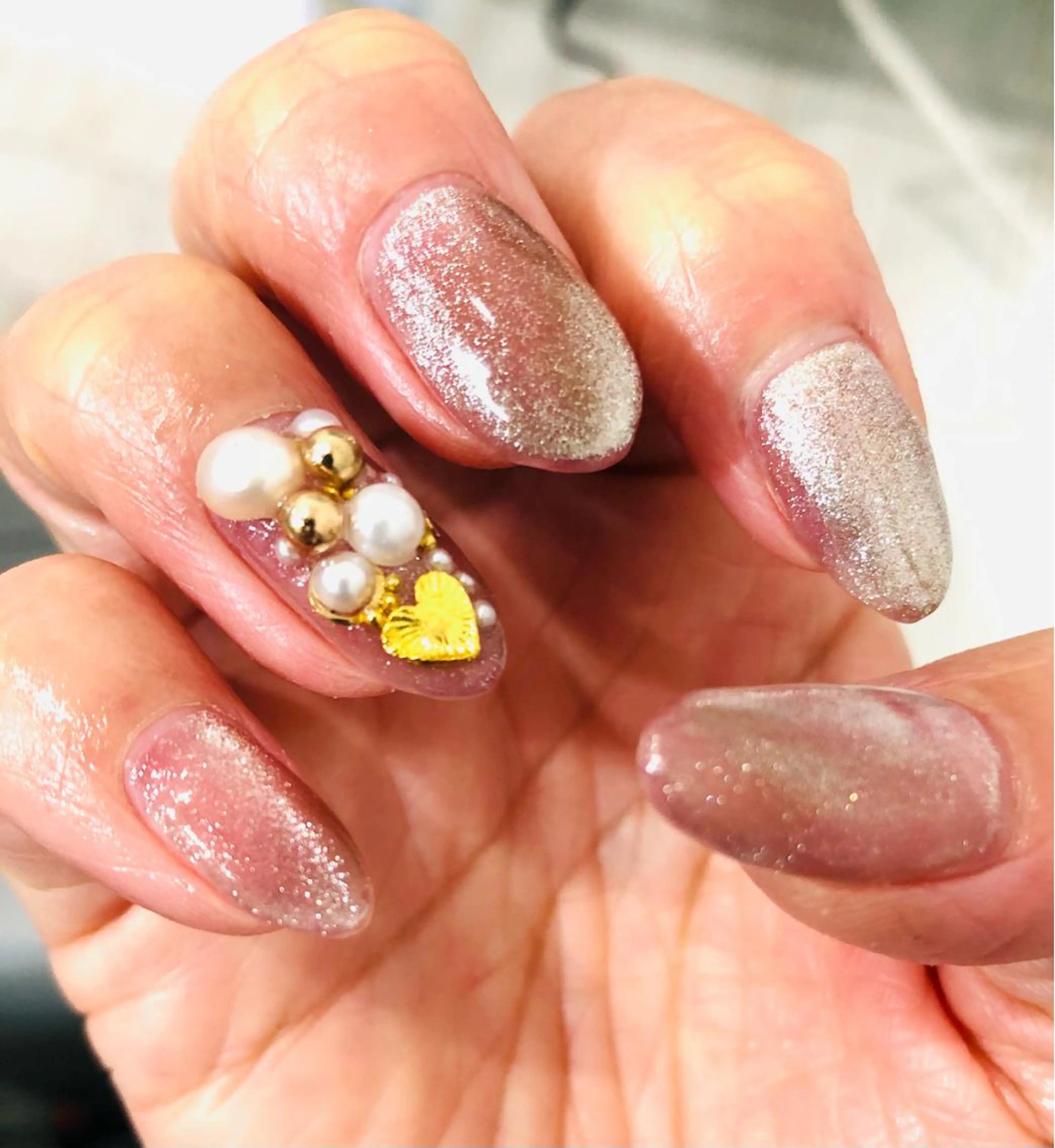 ネイル マグネットネイル Ｈ3（エイチスリー）所属・H3 hitoのネイルデザイン