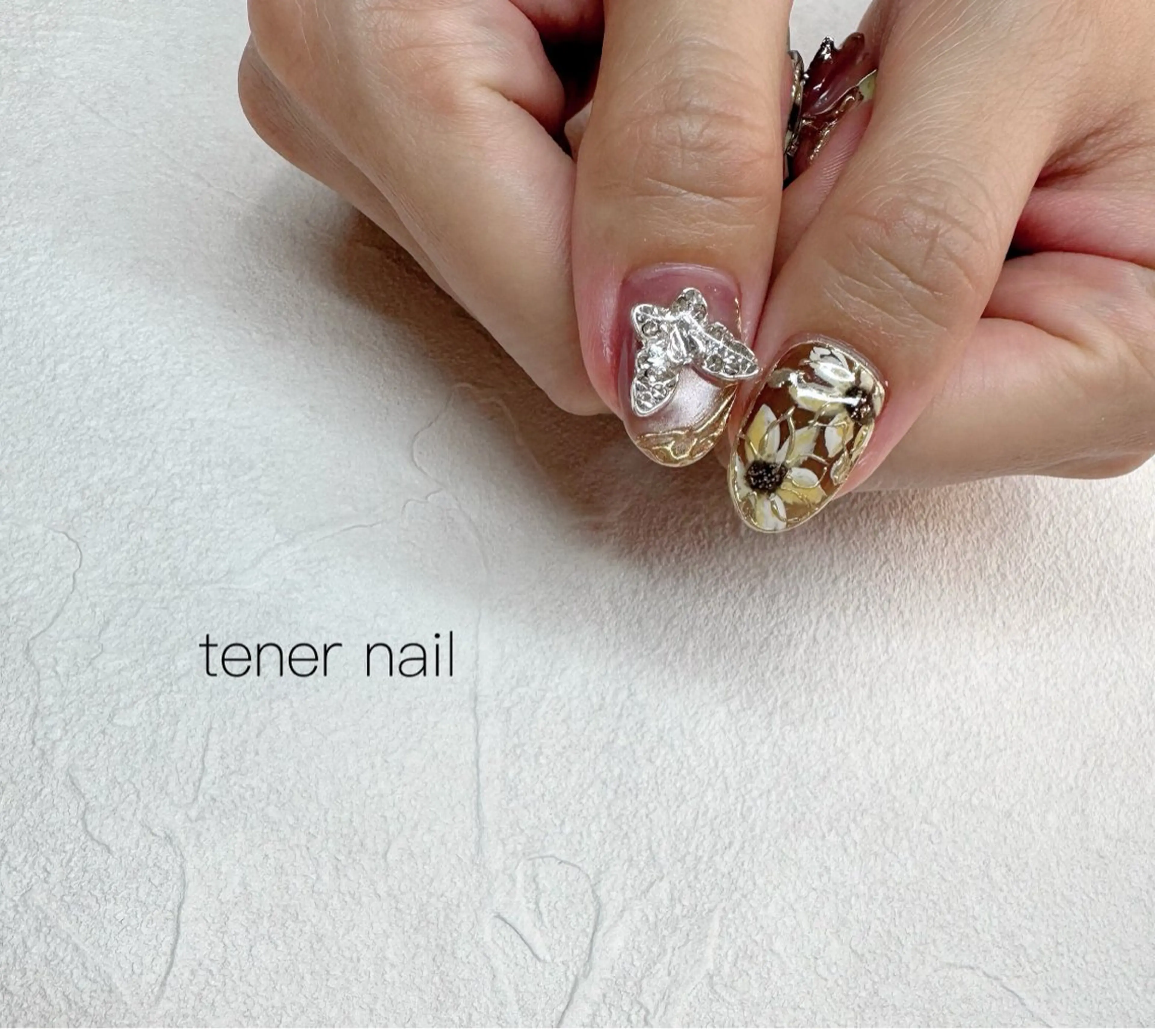 ネイル ハンドネイル テネルネイル tener nailのネイルデザイン