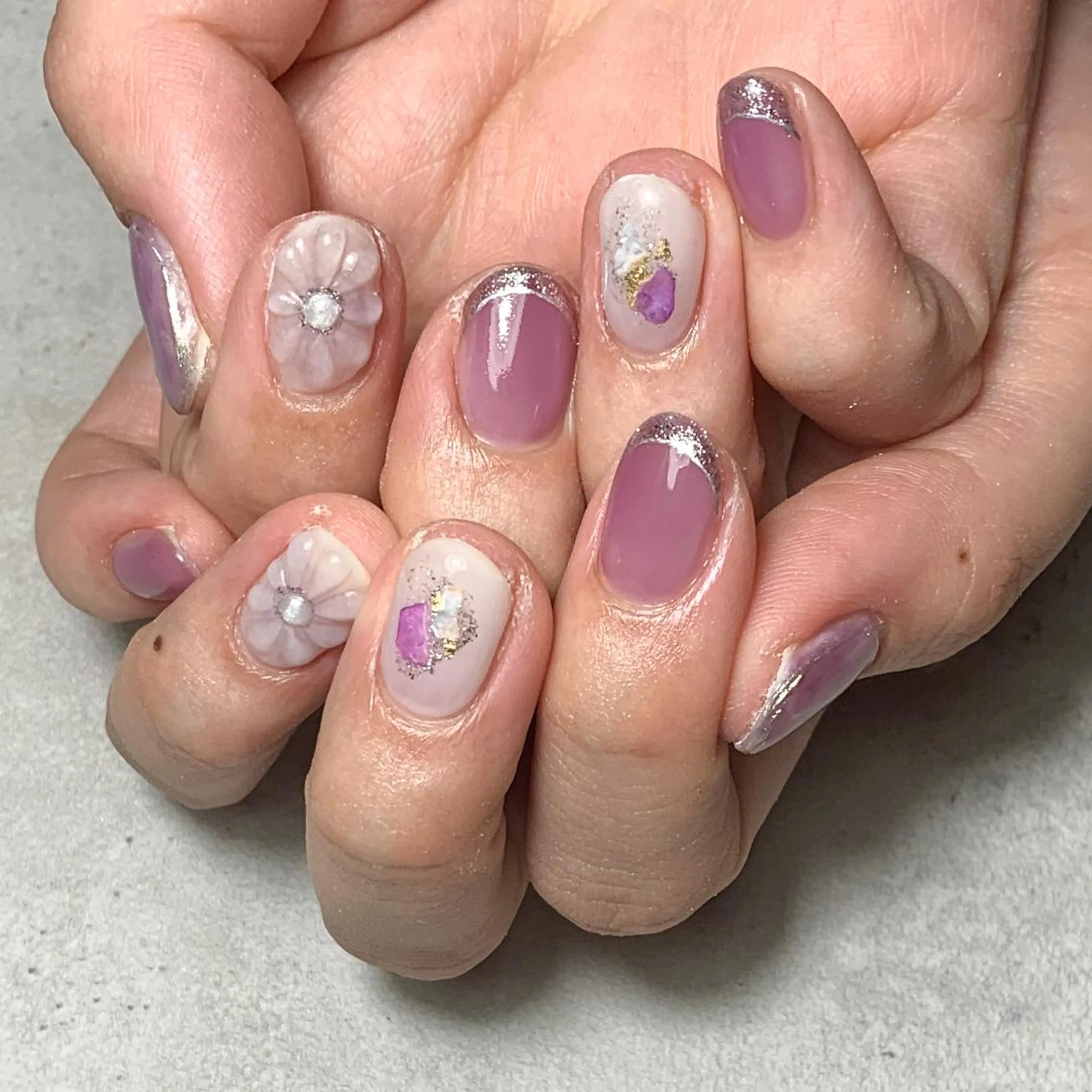 ネイル FIORITURA aiのネイルデザイン