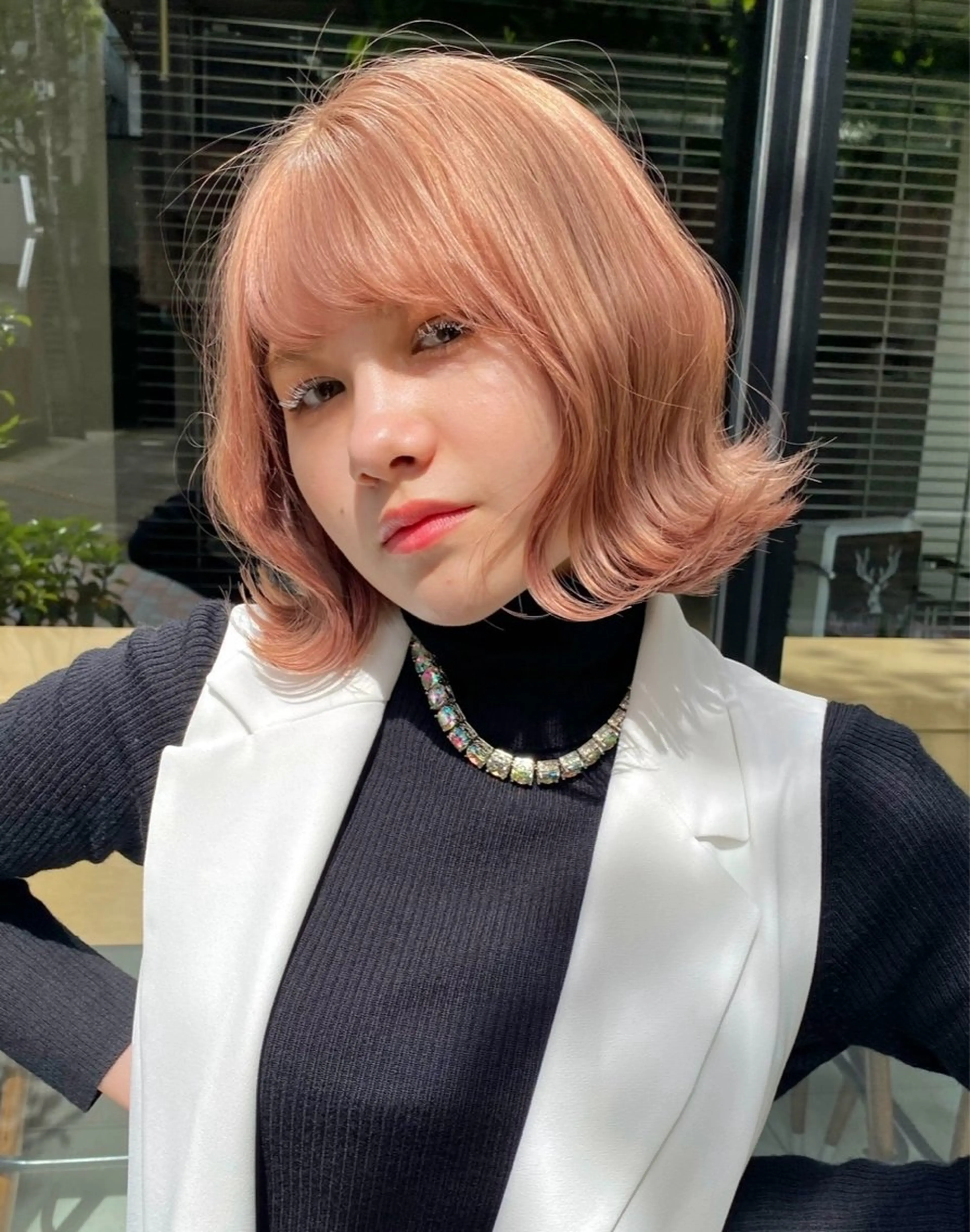 漆畑 莉奈のヘアスタイル
