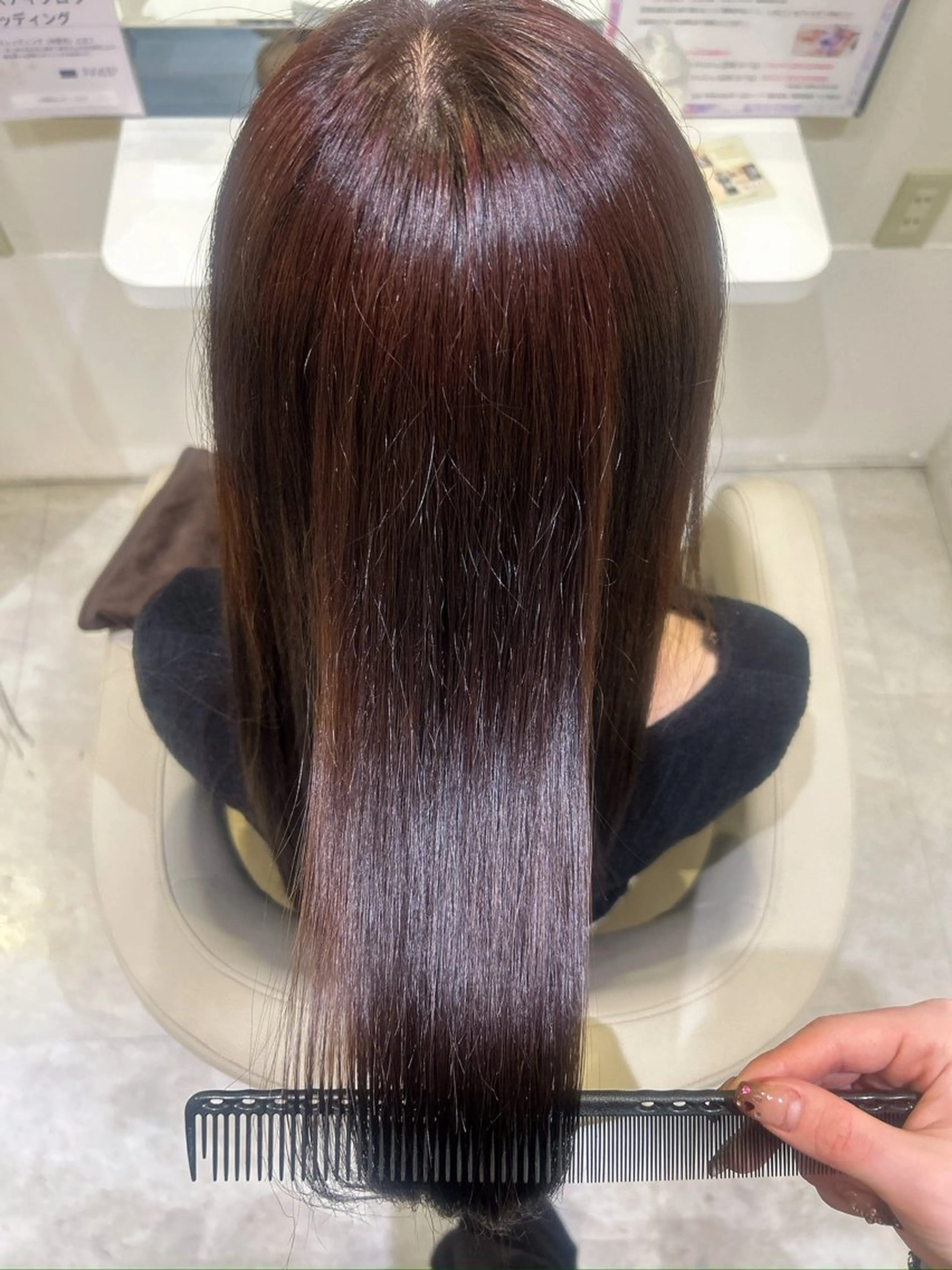 ロング カラー ヘアカラー 夏見沙帆(WiLL) /ハイトーンカラー✨のヘアスタイル