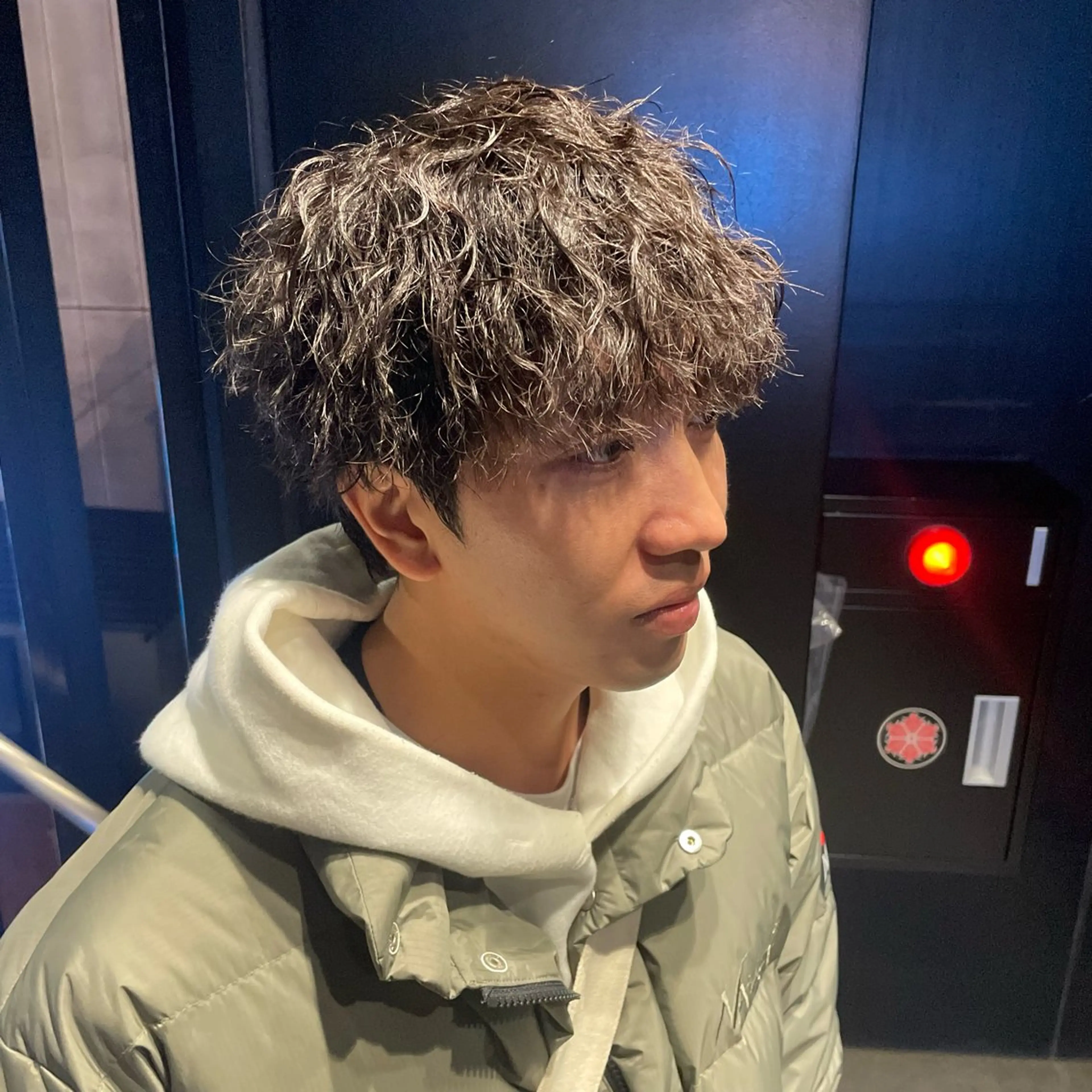 パーマ メンズ カット パーマ ［メンズ特化］神谷 清のヘアスタイル