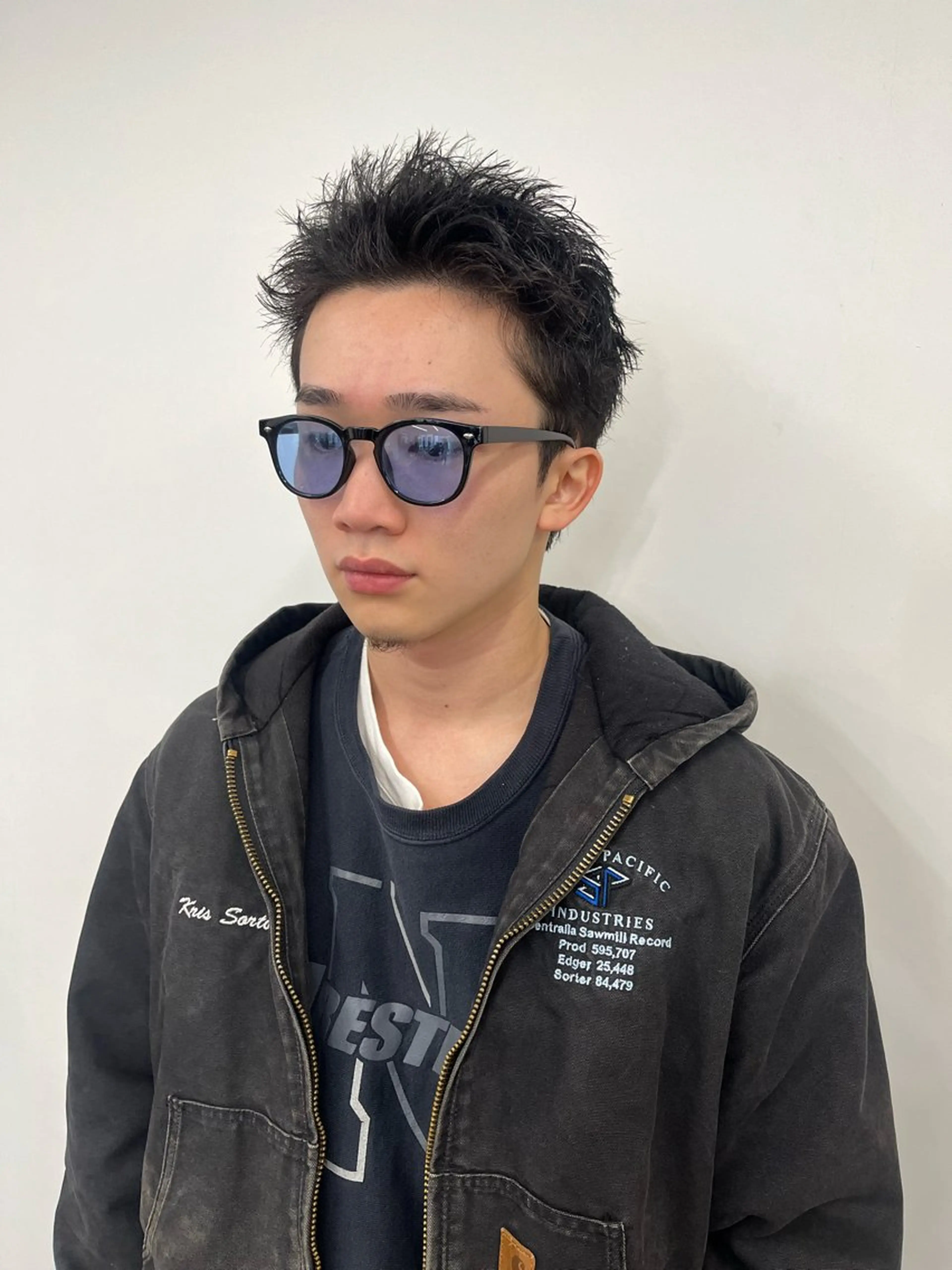 ショート カラー パーマ ヘアアレンジ メンズ カット ヘアカラー トリートメント 💎髪質改善特化💎 RUITOのヘアスタイル