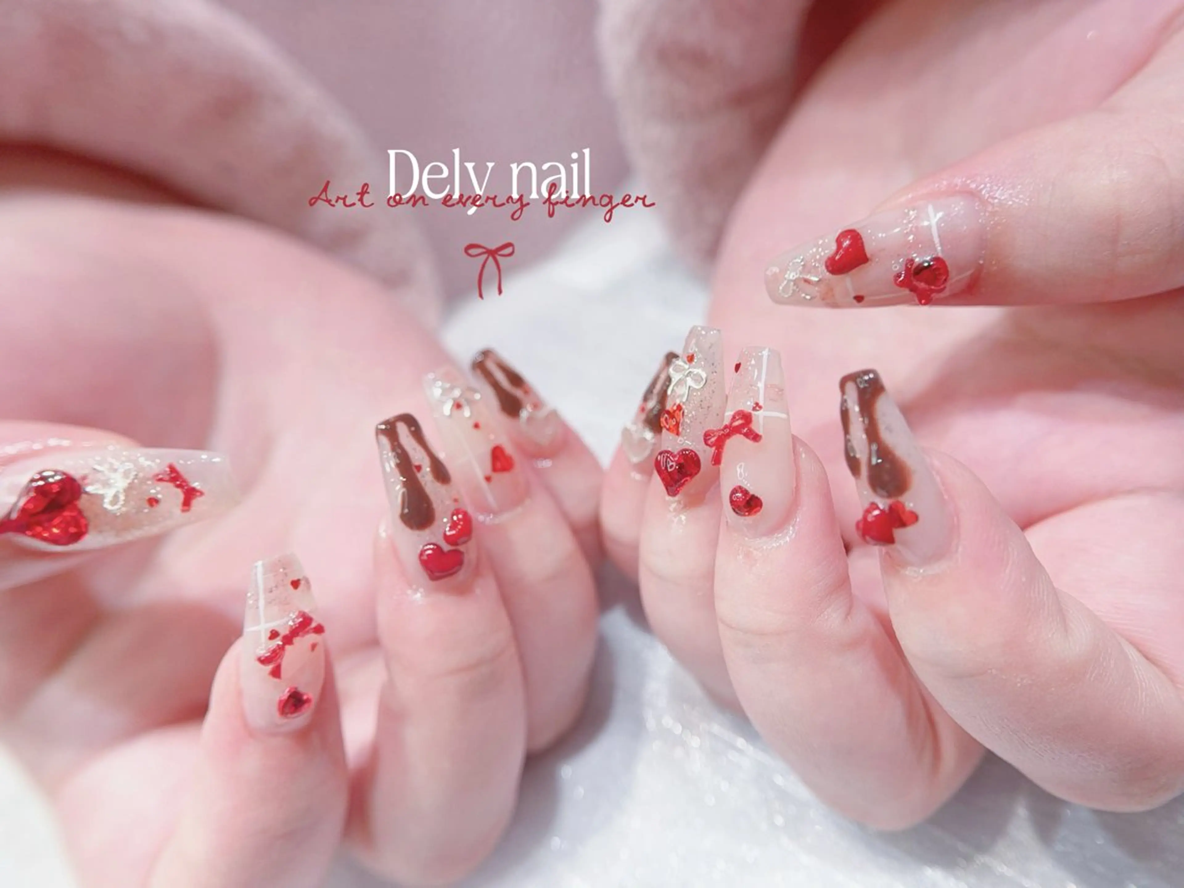 ネイル ハンドネイル Dely Nailのネイルデザイン
