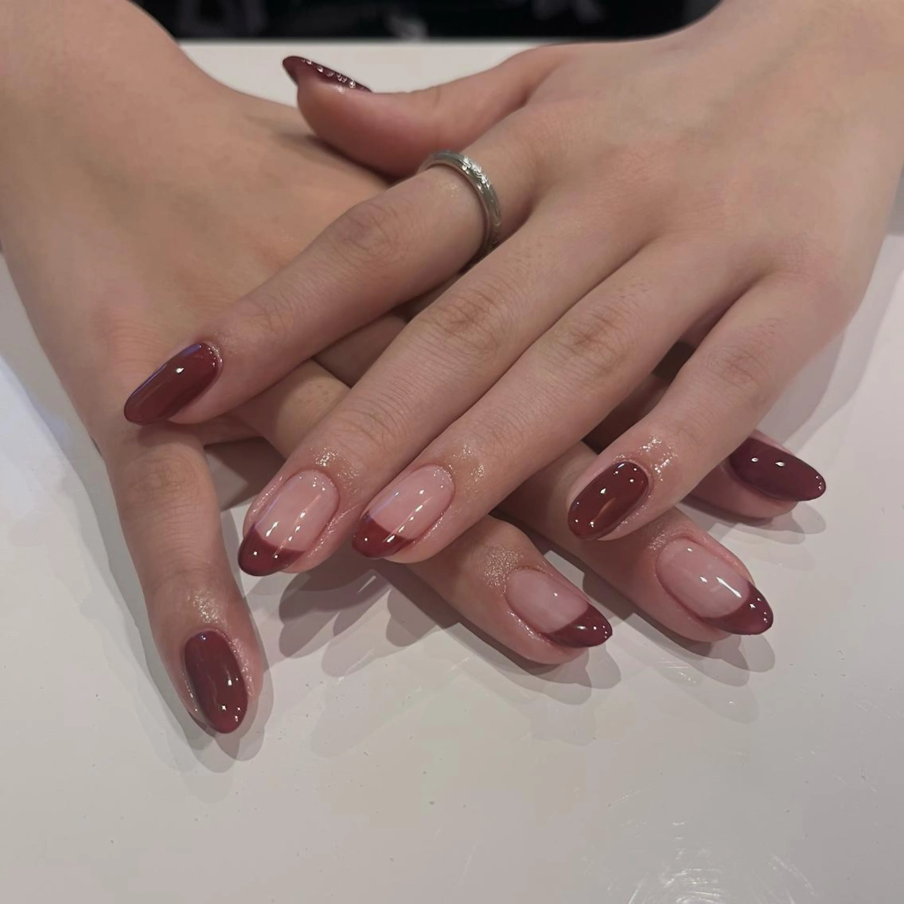 ネイル ハンドネイル ハンドケア Erumo Sugaのネイルデザイン