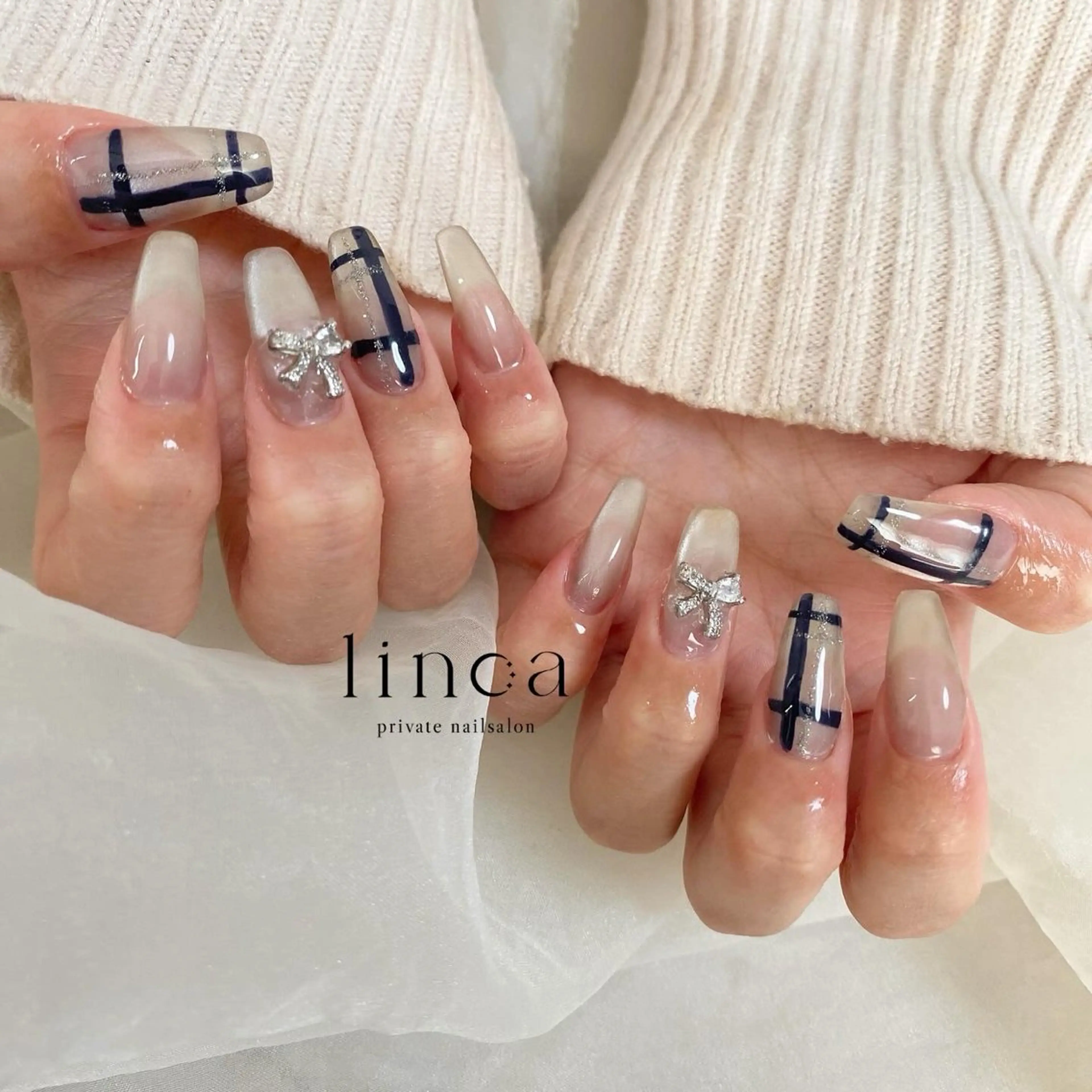 ネイル ハンドネイル ハンドケア linoa nailのネイルデザイン