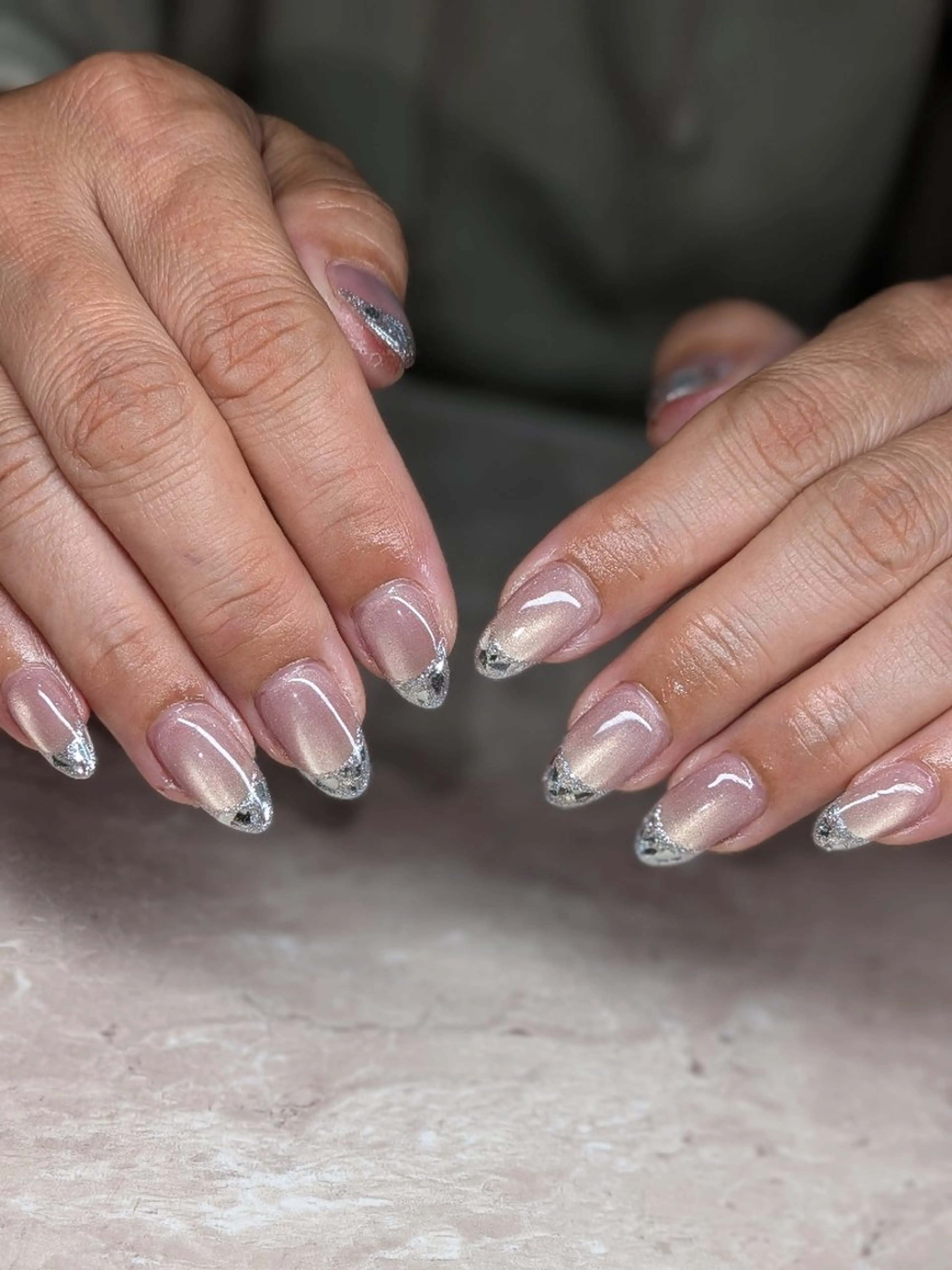 ネイル マグネットネイル 8andyu nail♡のネイルデザイン