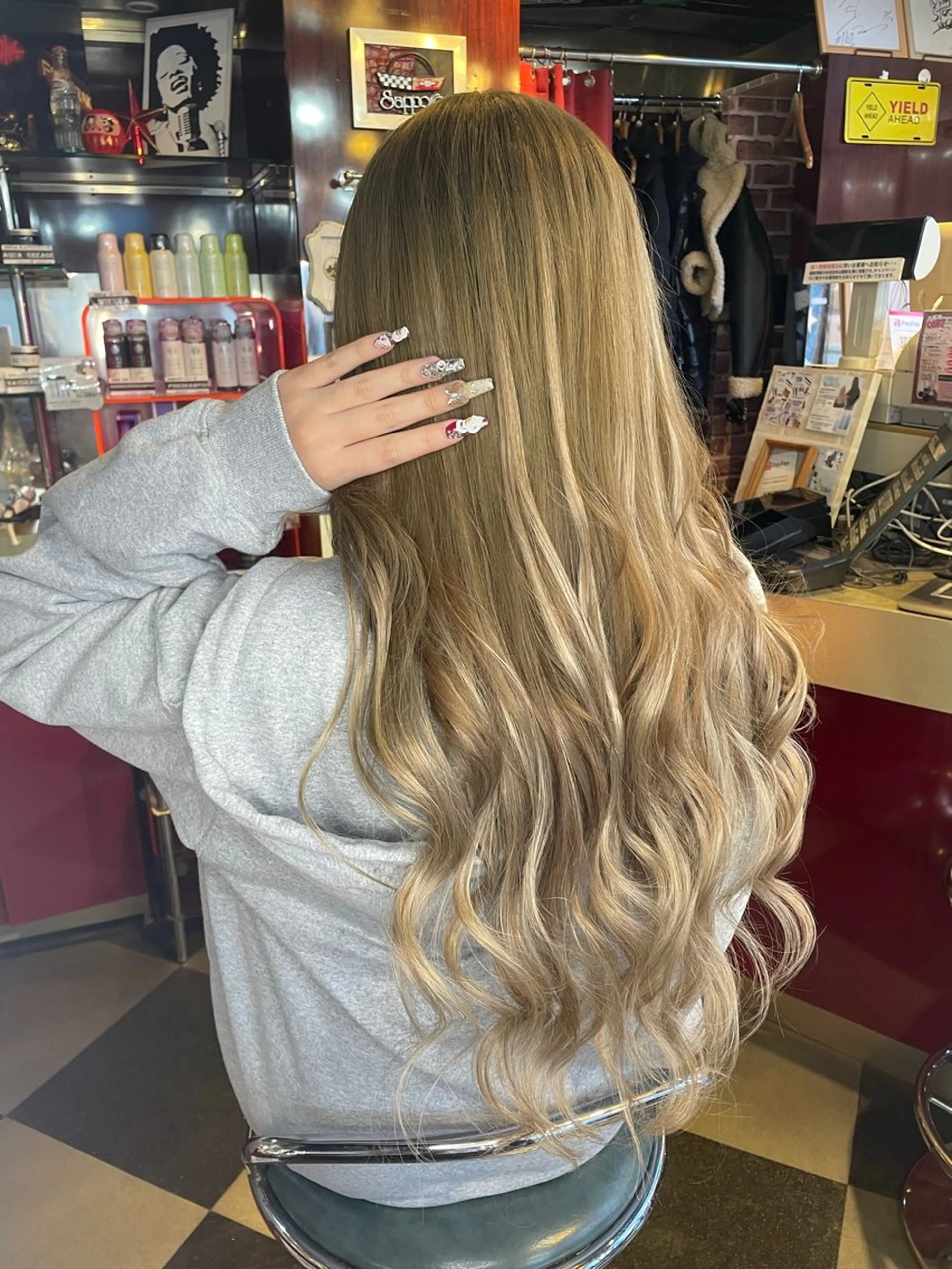 👑派手髪/カット 👑ANRYのヘアスタイル