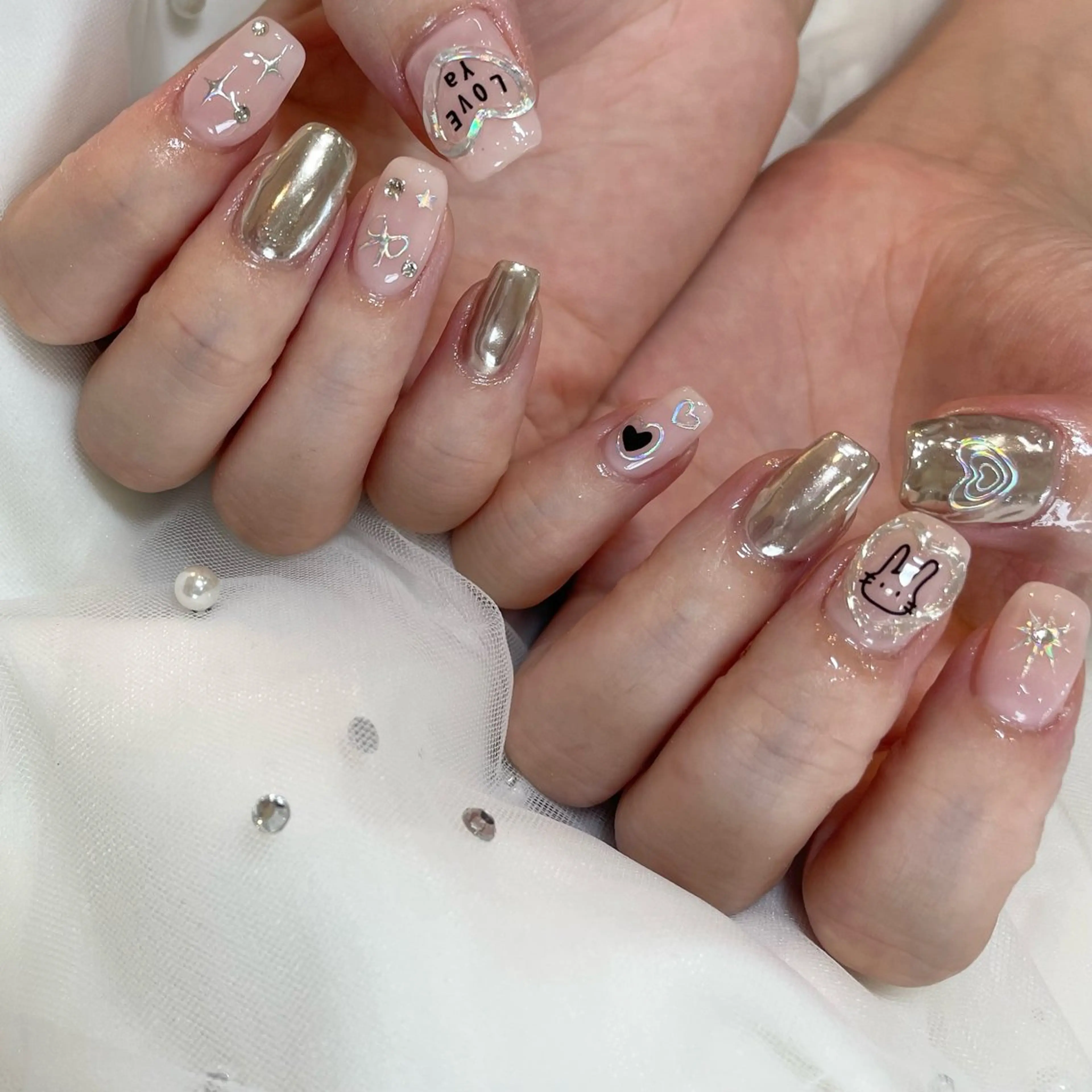 ネイル 韓国ネイル Nail Salon Gummi.のネイルデザイン