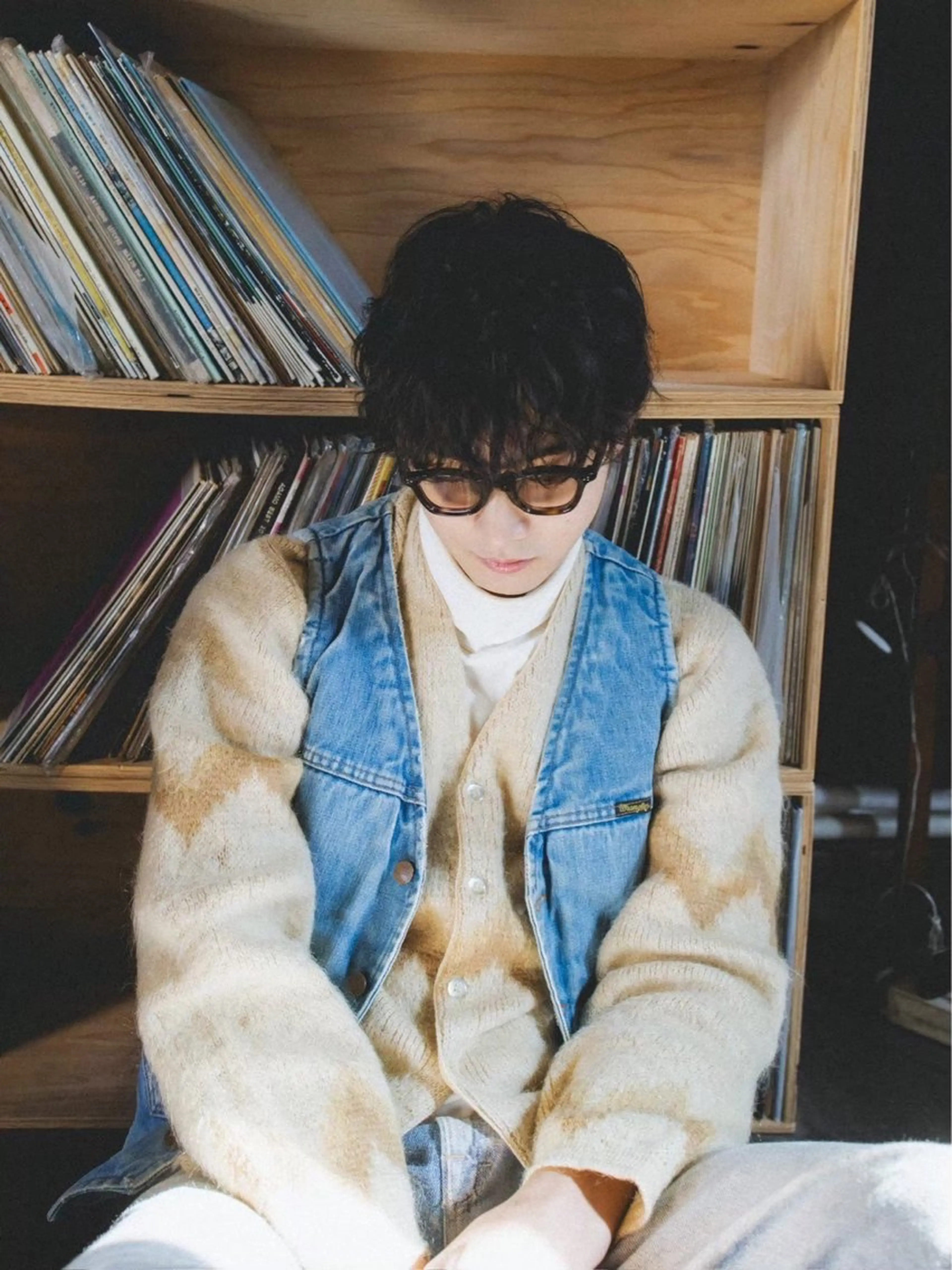 メンズ 井上 ほのかのヘアスタイル