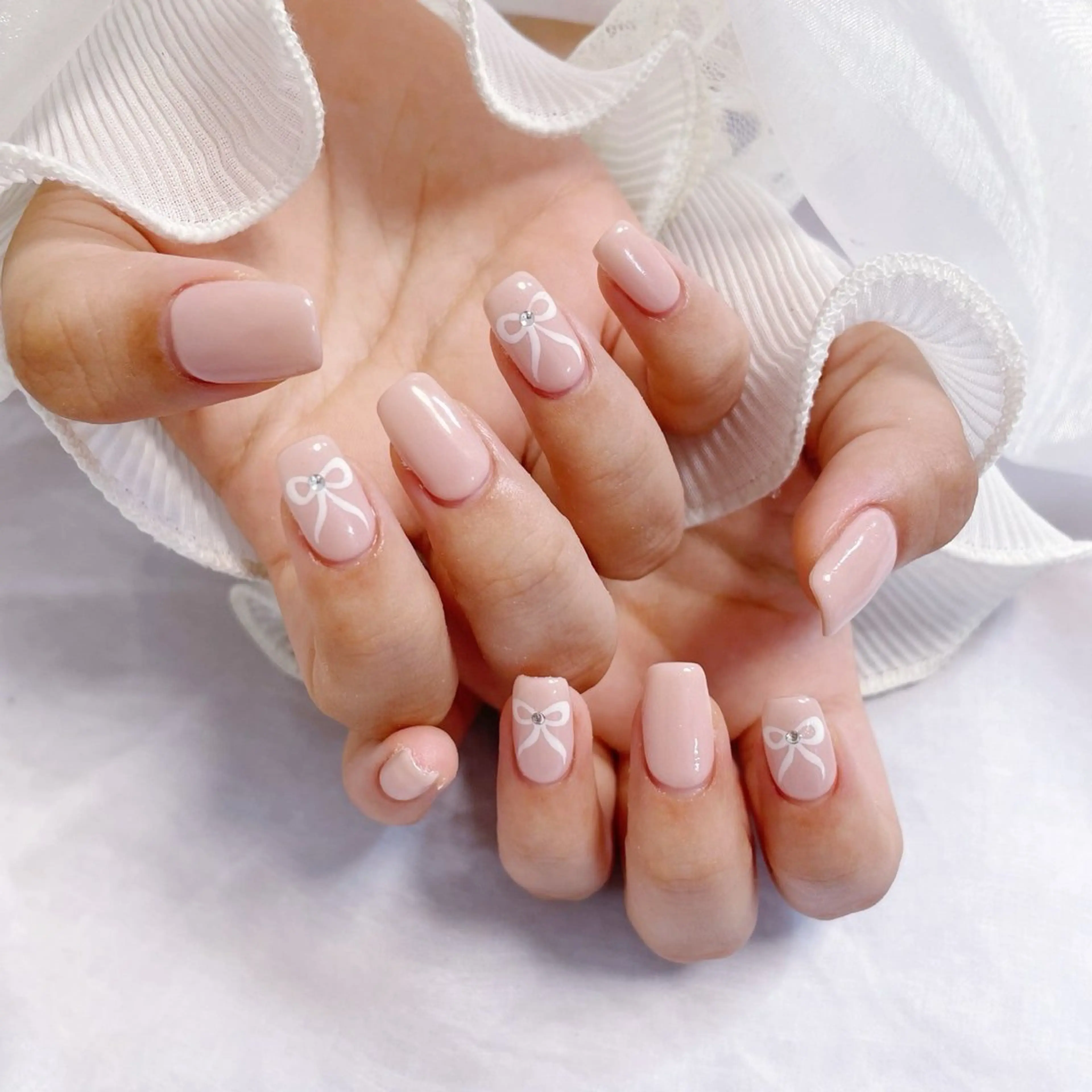 ネイル ハンドネイル 🤎Yun nail salon🤎のネイルデザイン