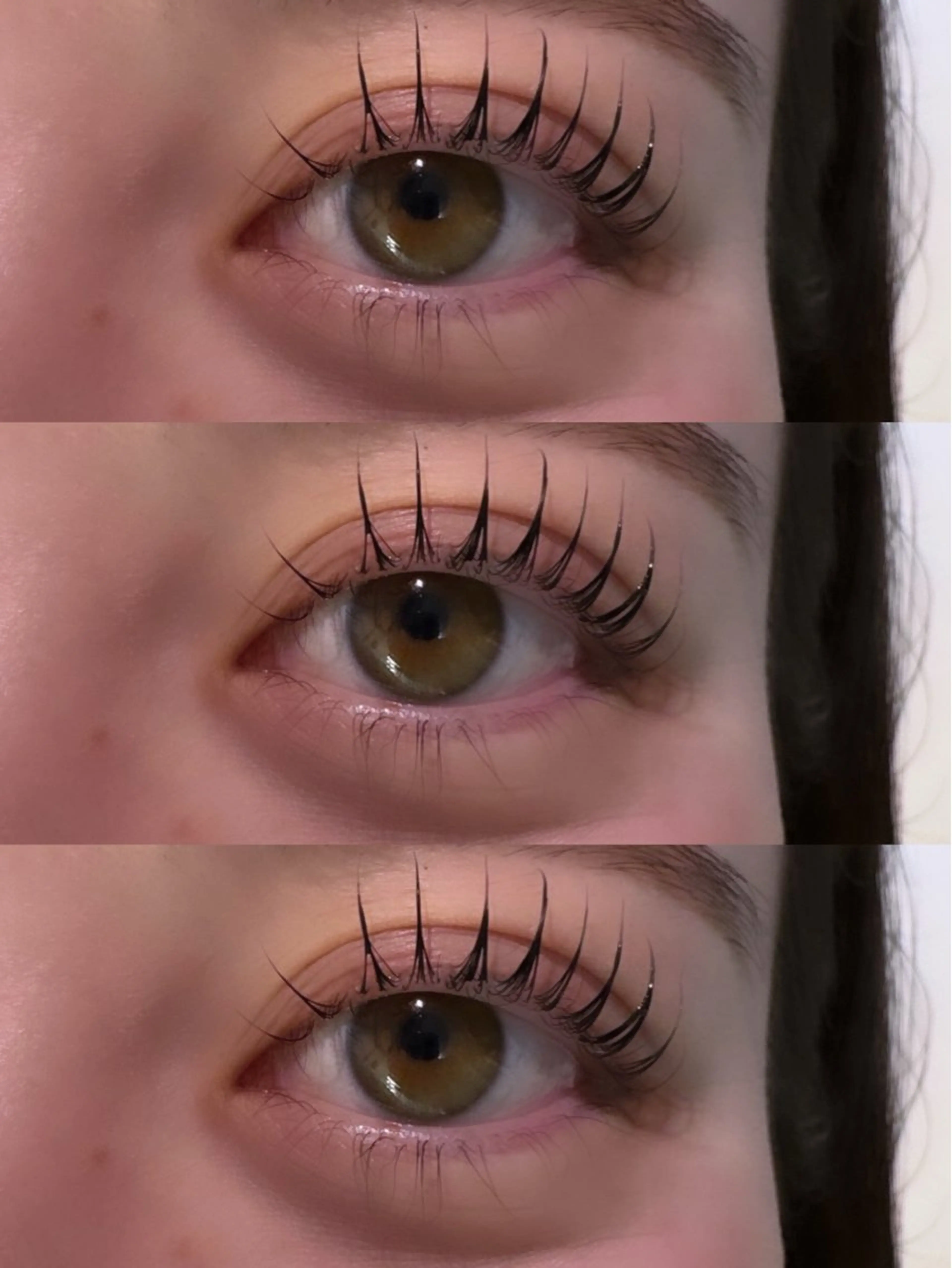 【まつげパーマ★立ち上げx微カール】パリジェンヌ ¥ 3480の写真