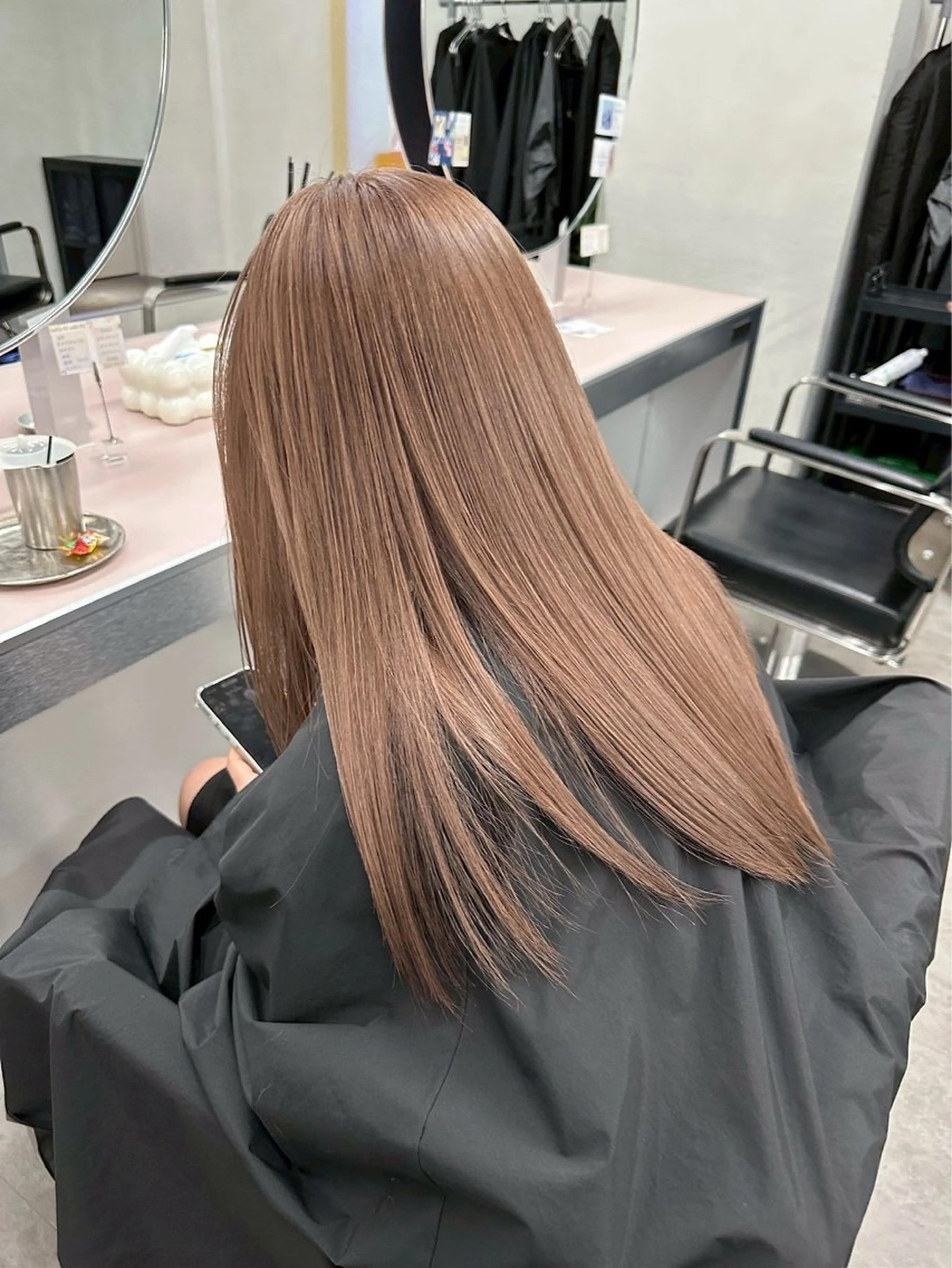 カラー 重村 星七のヘアスタイル